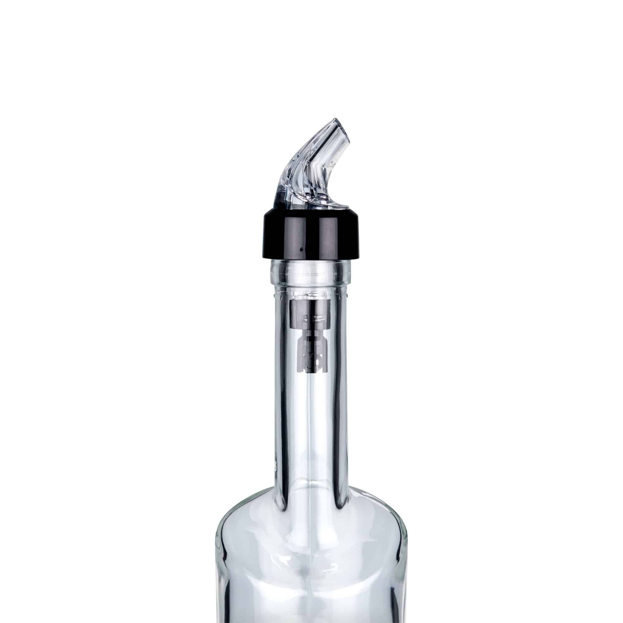 Vertedor doseador 'Auto Pour' 2cl, plástico PE, transparente