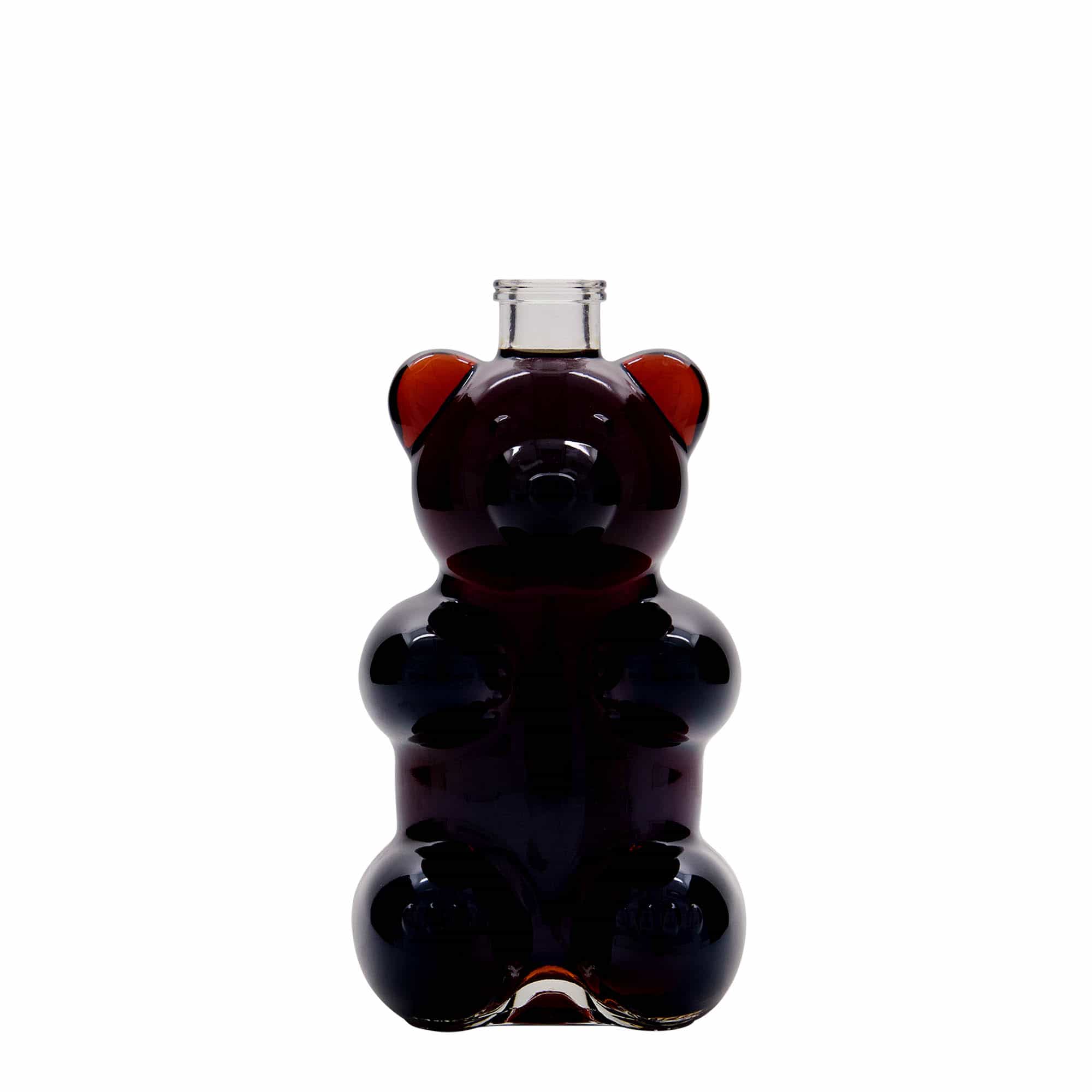 350 ml Garrafa de vidro 'Urso', boca: Cortiça