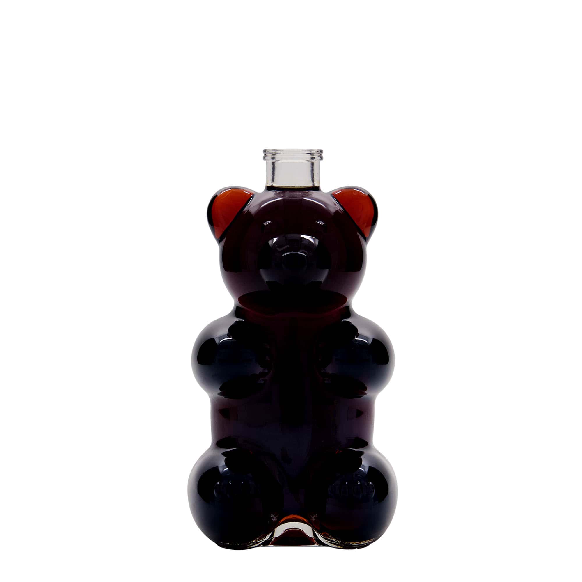 Garrafa de vidro de 350 ml 'Urso', Boca: Cortiça
