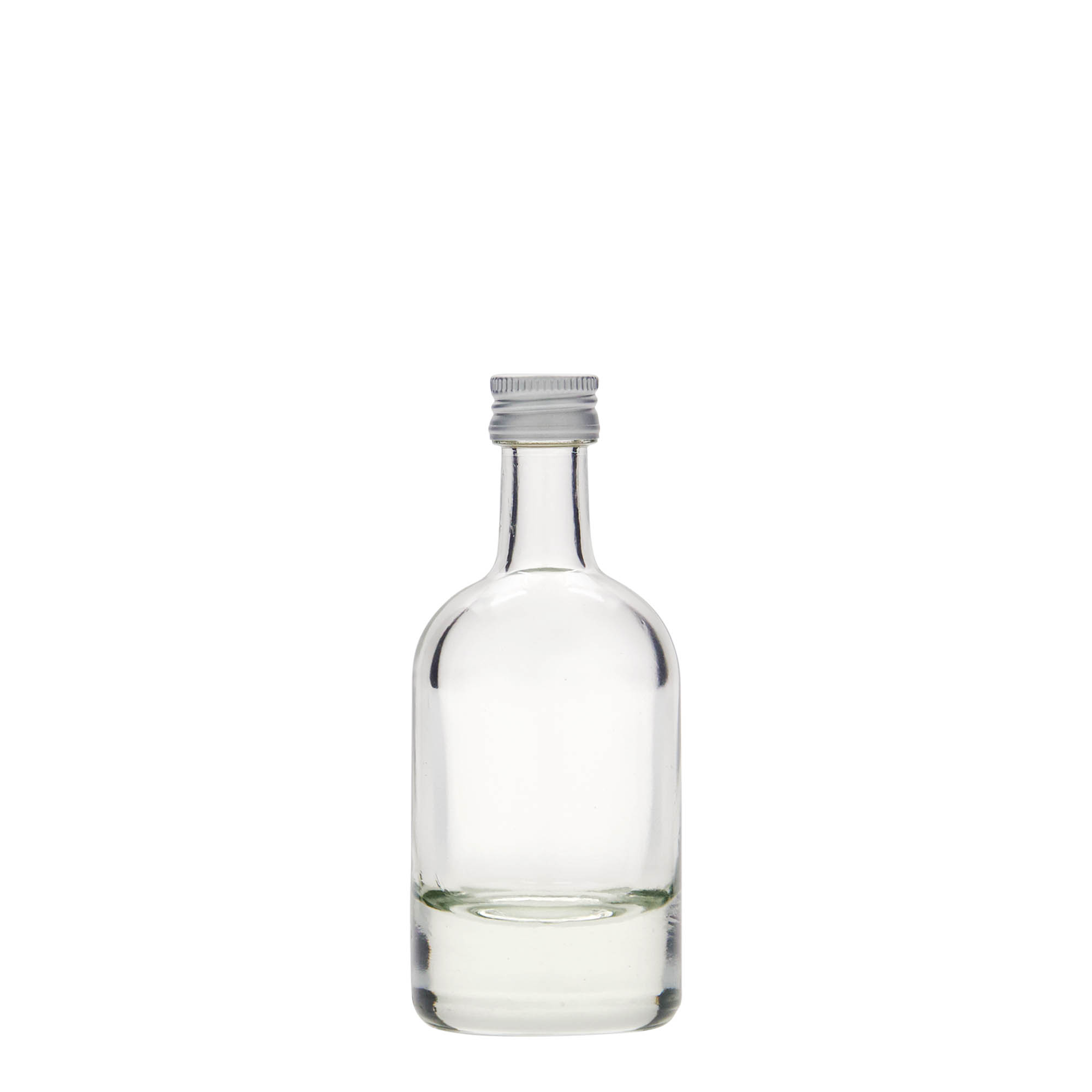 Frasco de vidro de 50 ml 'Linea Uno', bocal: PP 18 Frasco de vidro de 50 ml 'Linea Uno', bocal: PP 18