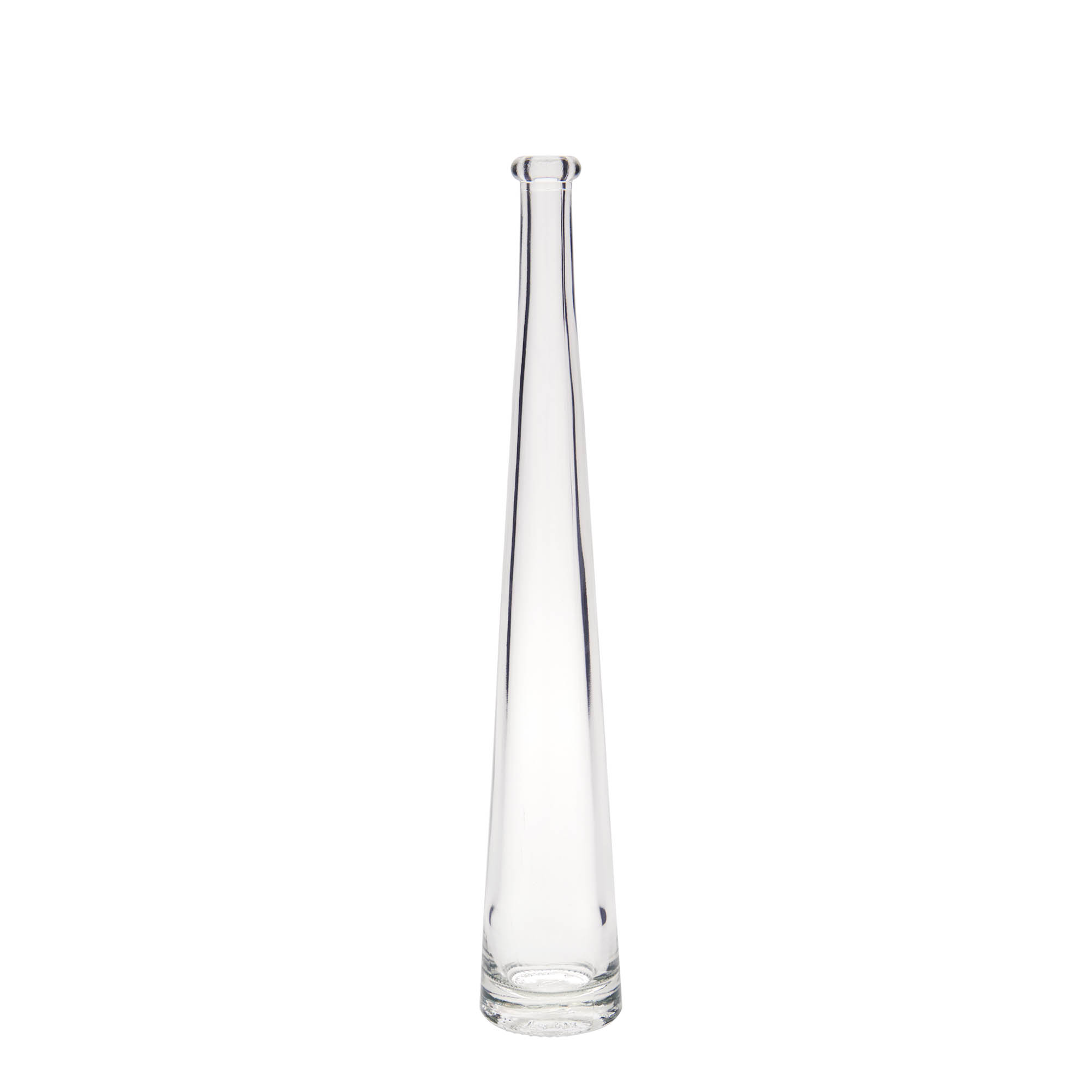 Frasco de vidro de 100 ml 'Dama Rondo', abertura: cortiça Frasco de vidro de 100 ml 'Dama Rondo', abertura: cortiça