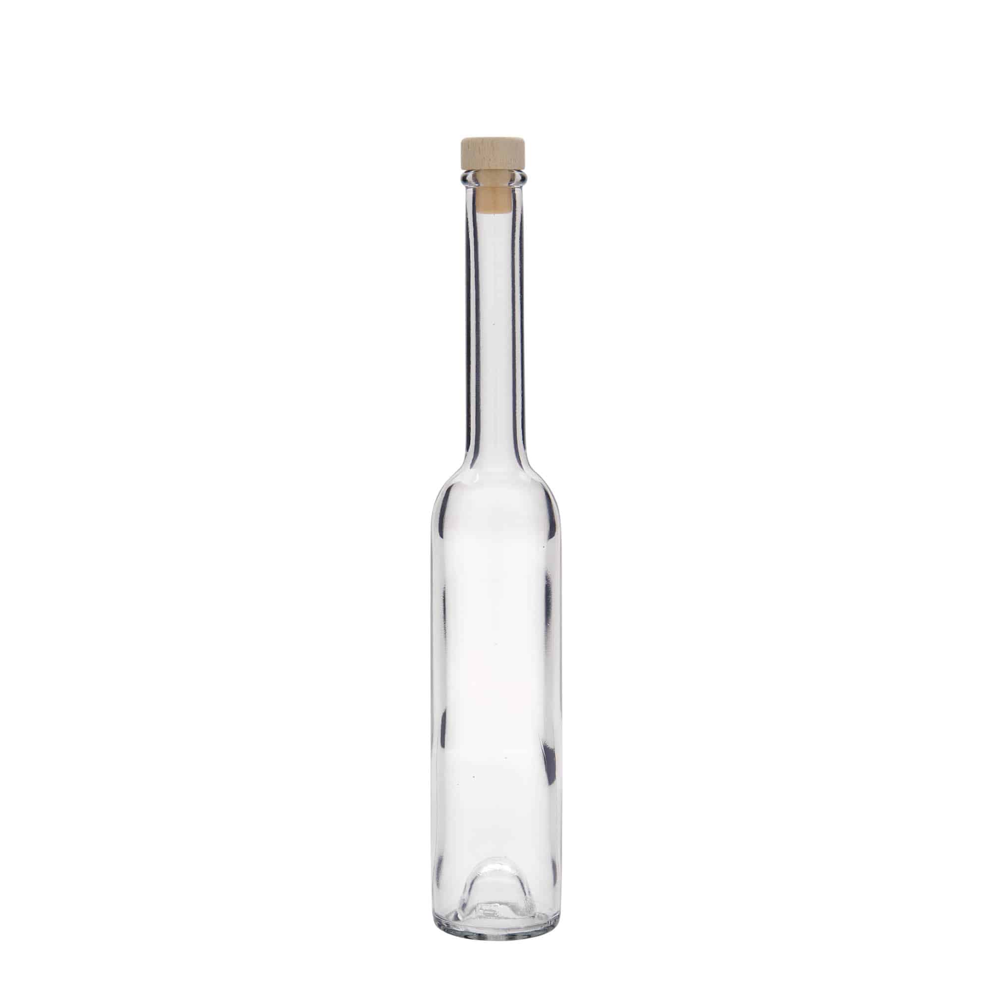 Frasco de vidro de 100 ml 'Platina', boca: cortiça