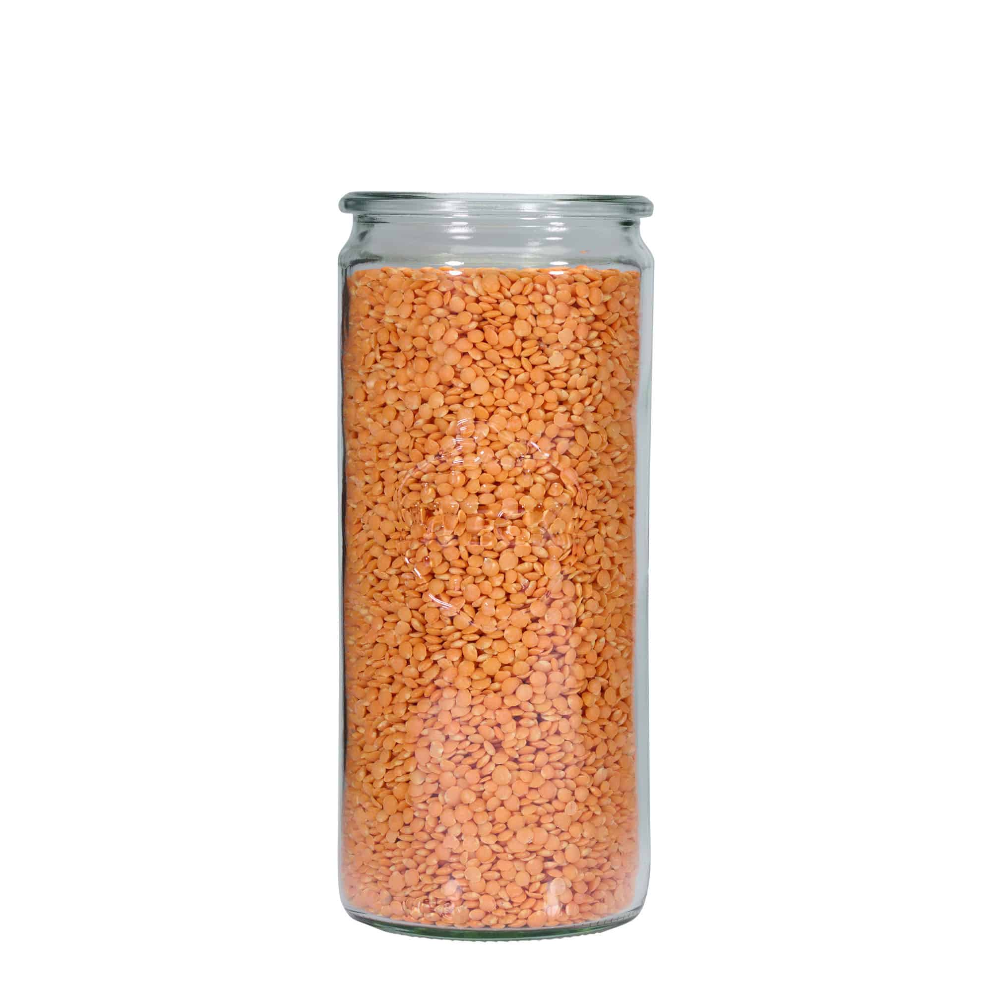 1040 ml Frasco cilíndrico WECK, boca: Borda redonda