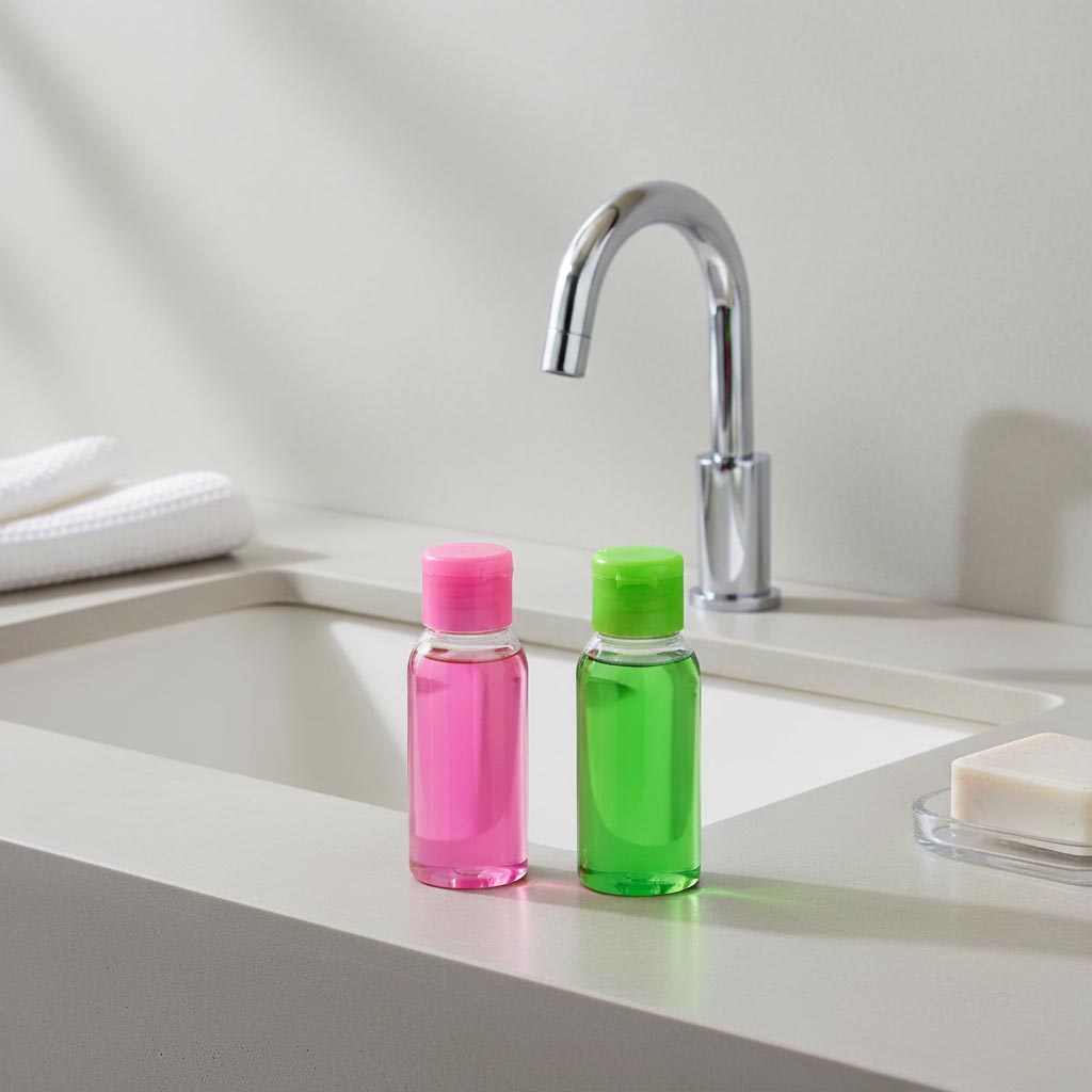 Tampa de rosca com dobradiça articulada, plástico PP, branco, para abertura: 24/410