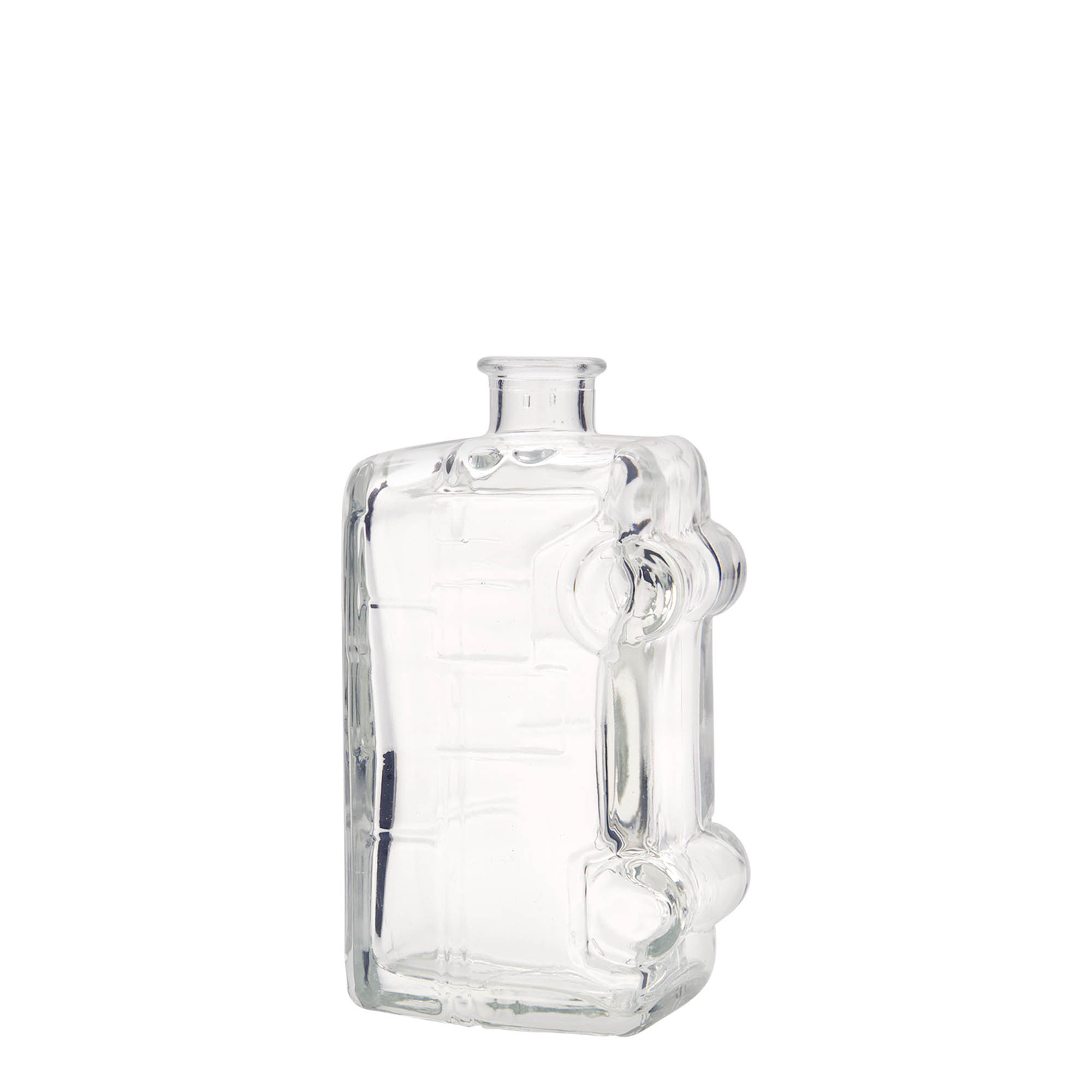 Garrafa de vidro de 200 ml 'Bulli', Boca: Cortiça