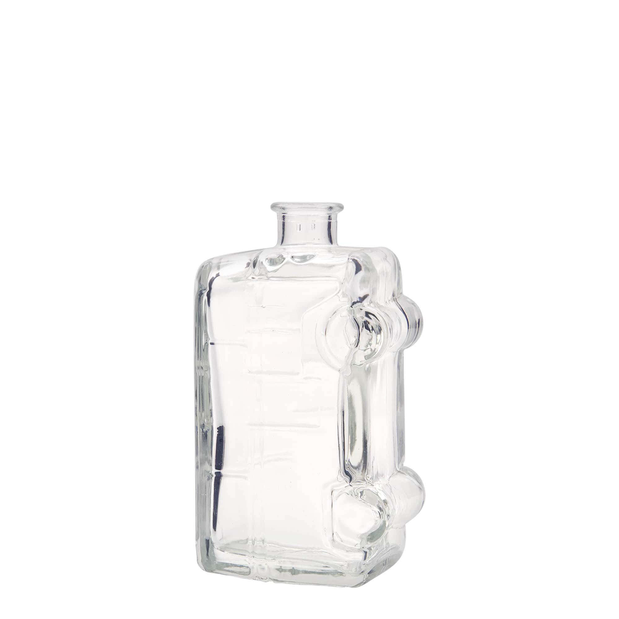 Garrafa de vidro de 200 ml 'Bulli', Boca: Cortiça