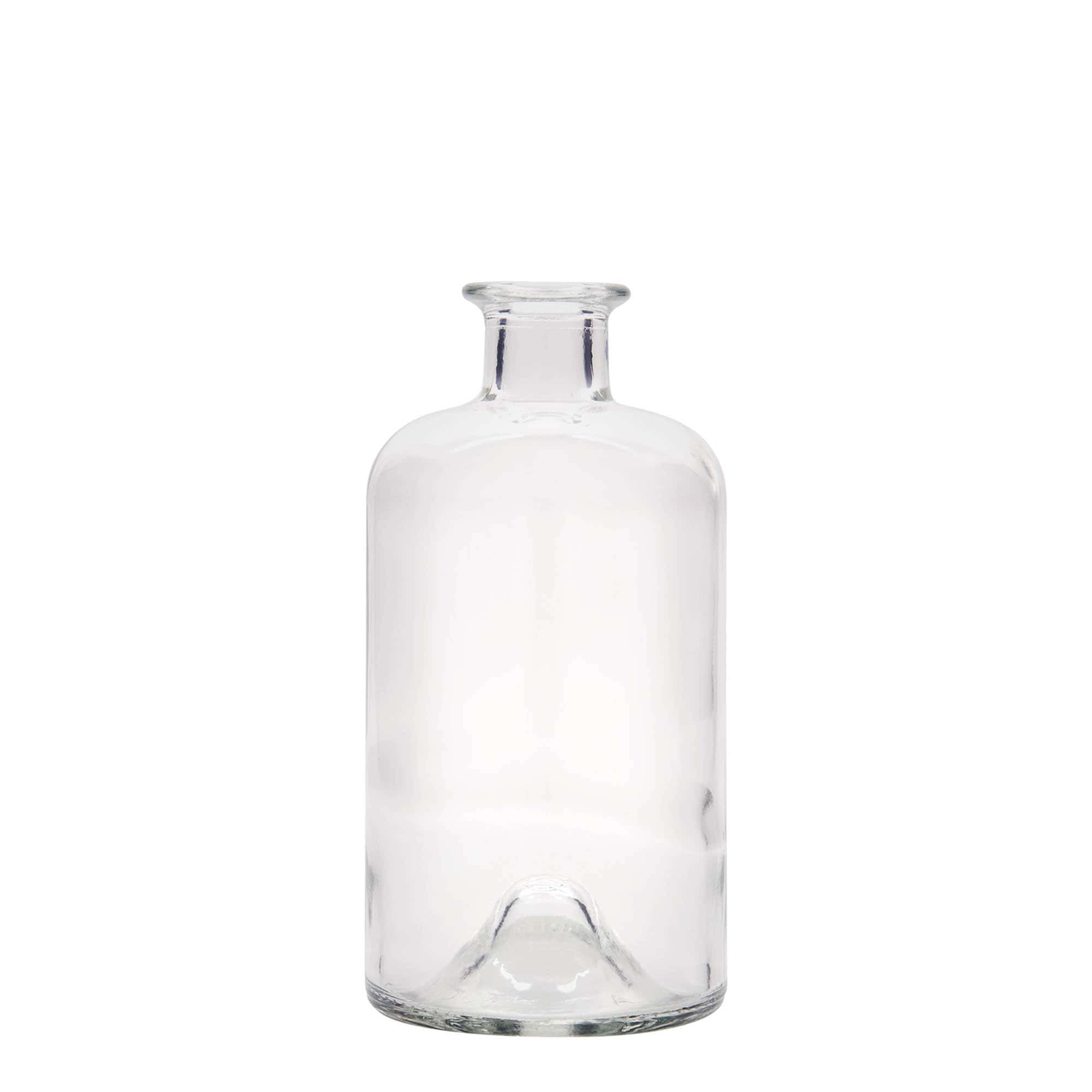 500 ml Garrafa de vidro farmacêutica 'Doktor', boca: Cortiça 500 ml Garrafa de vidro farmacêutica 'Doktor', boca: Cortiça