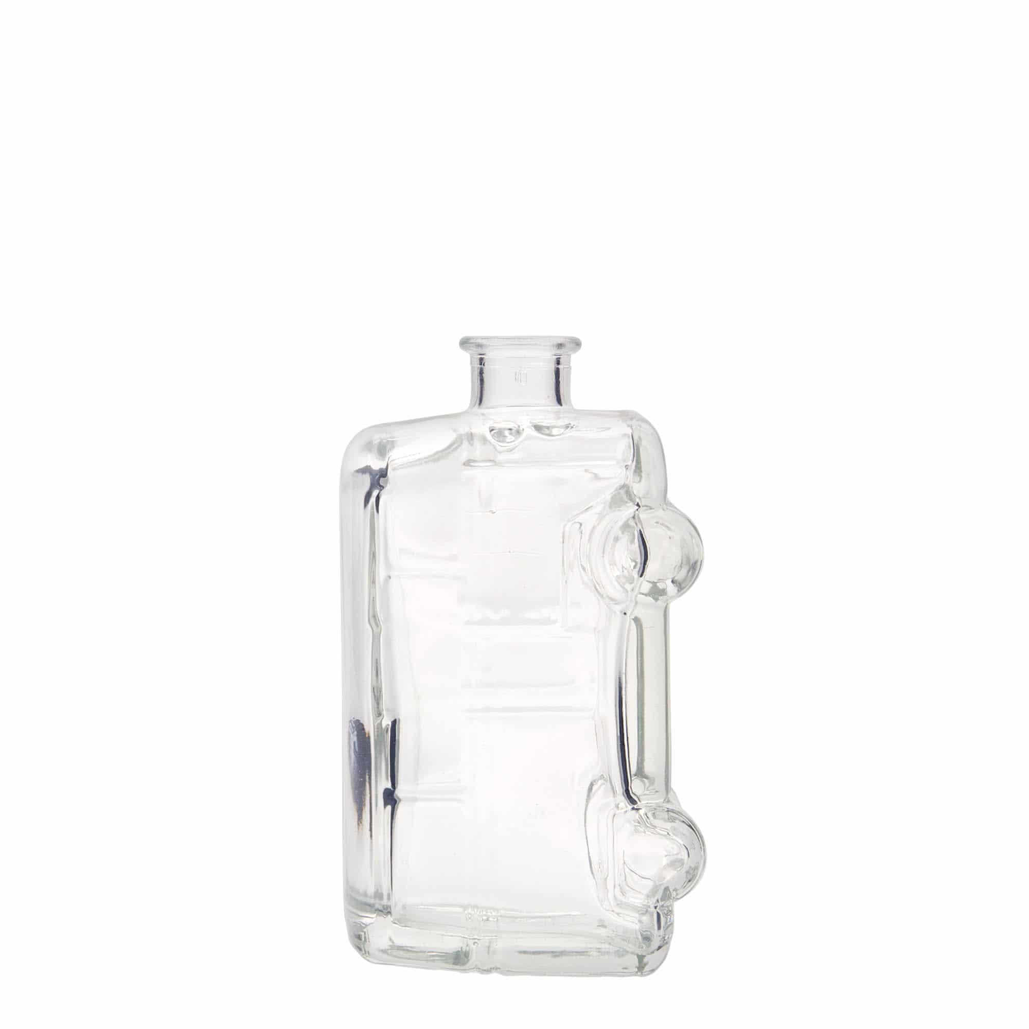 200 ml Garrafa de vidro 'Pão de Forma', boca: Cortiça 200 ml Garrafa de vidro 'Pão de Forma', boca: Cortiça