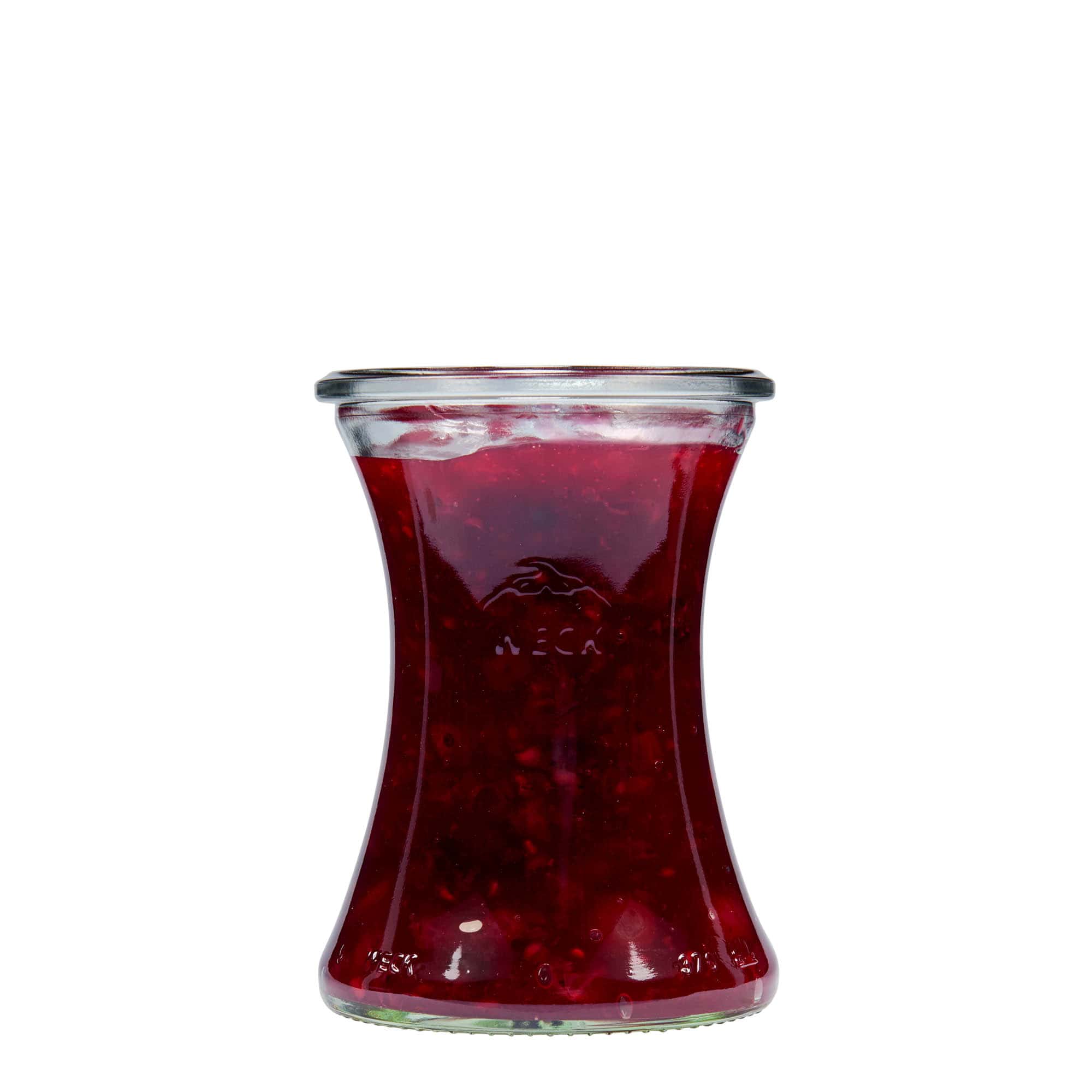 370 ml Frasco WECK para Delicatessen, Boca: Borda Redonda
