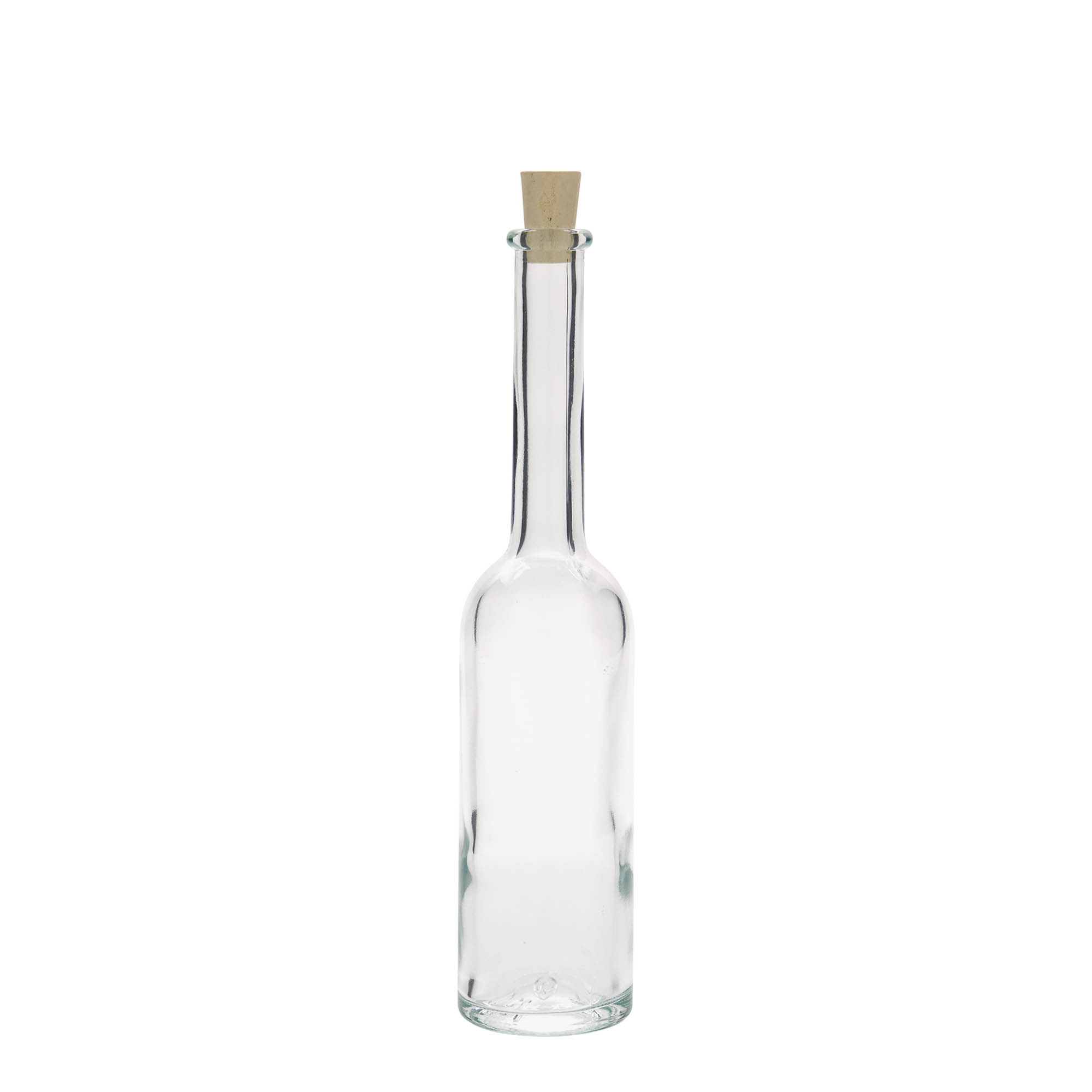 Frasco de vidro de 100 ml 'Opera', boca: cortiça Frasco de vidro de 100 ml 'Opera', boca: cortiça