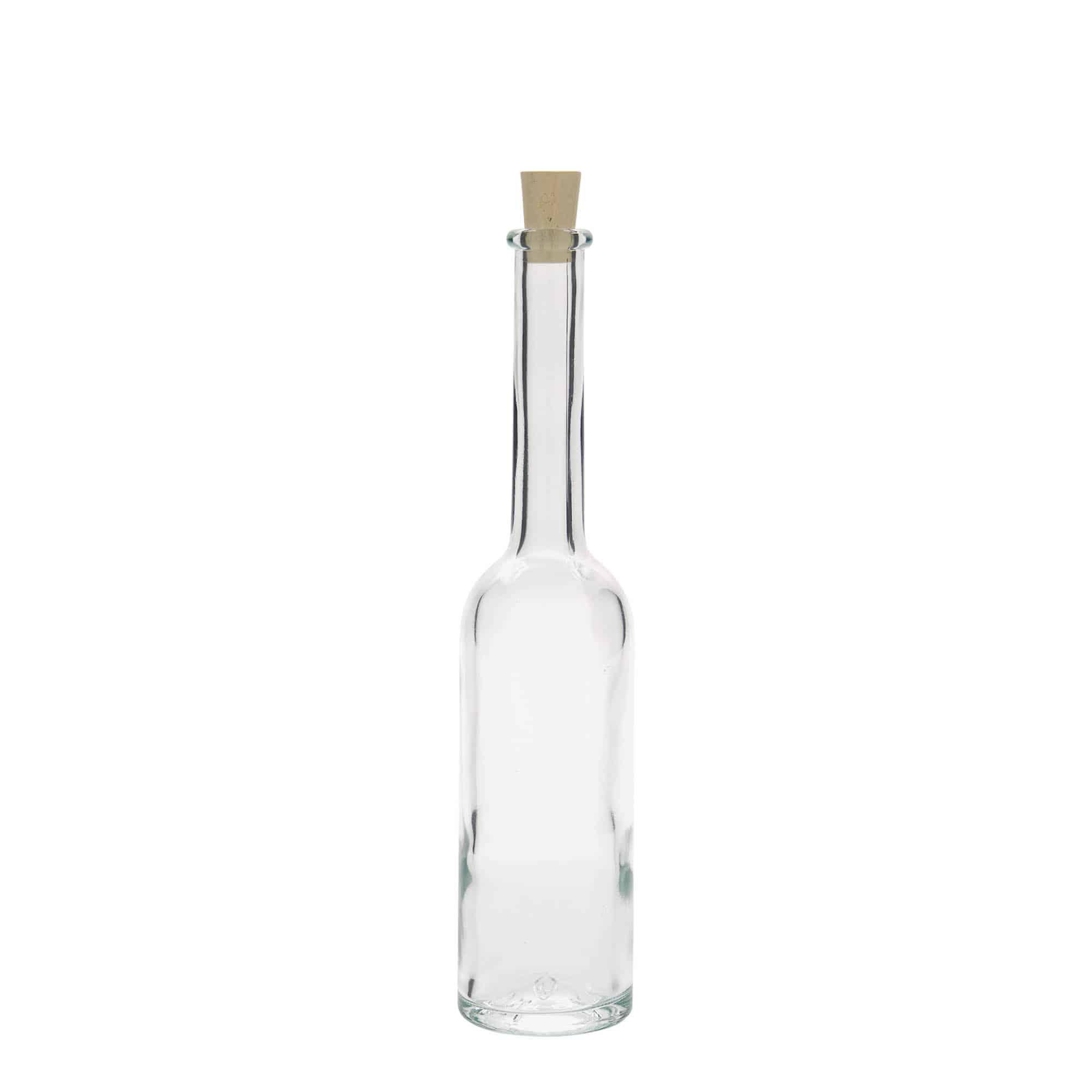 Frasco de vidro de 100 ml 'Opera', boca: cortiça