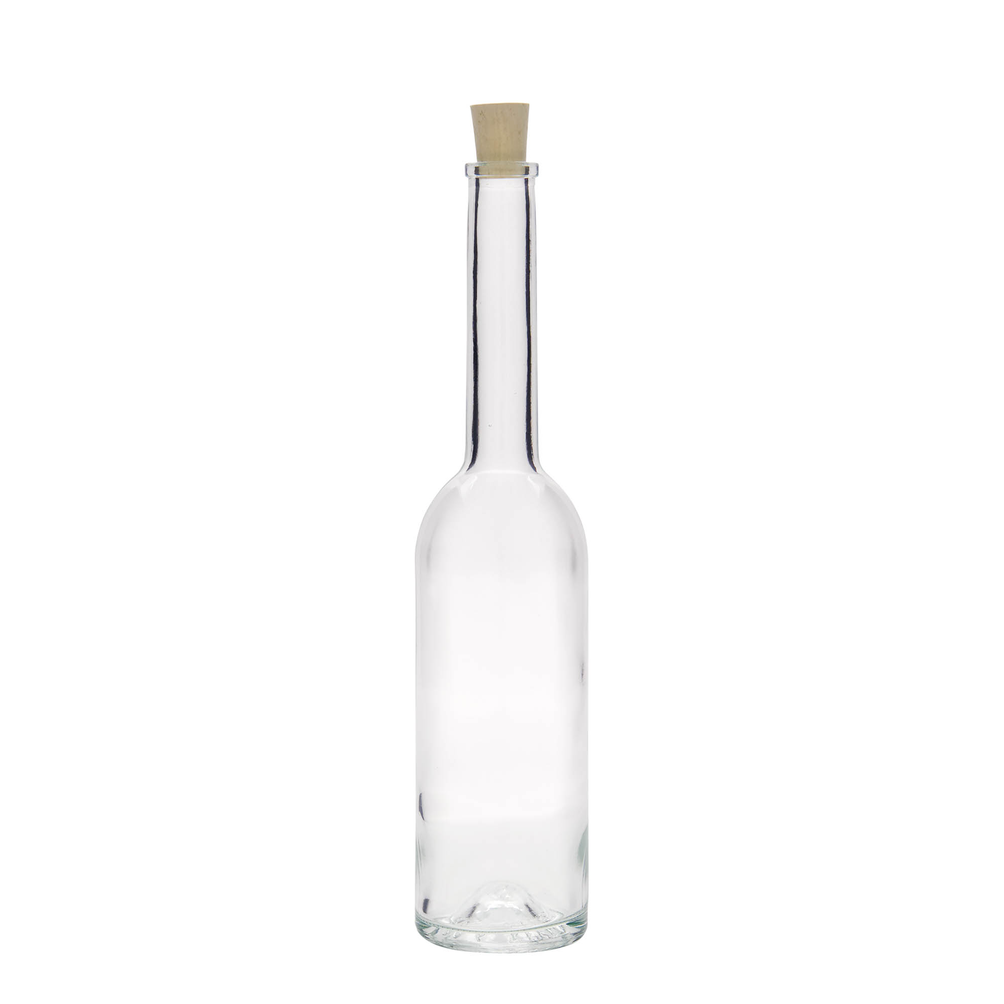 Garrafa de vidro de 200 ml 'Opera, boca: cortiça' Garrafa de vidro de 200 ml 'Opera, boca: cortiça'