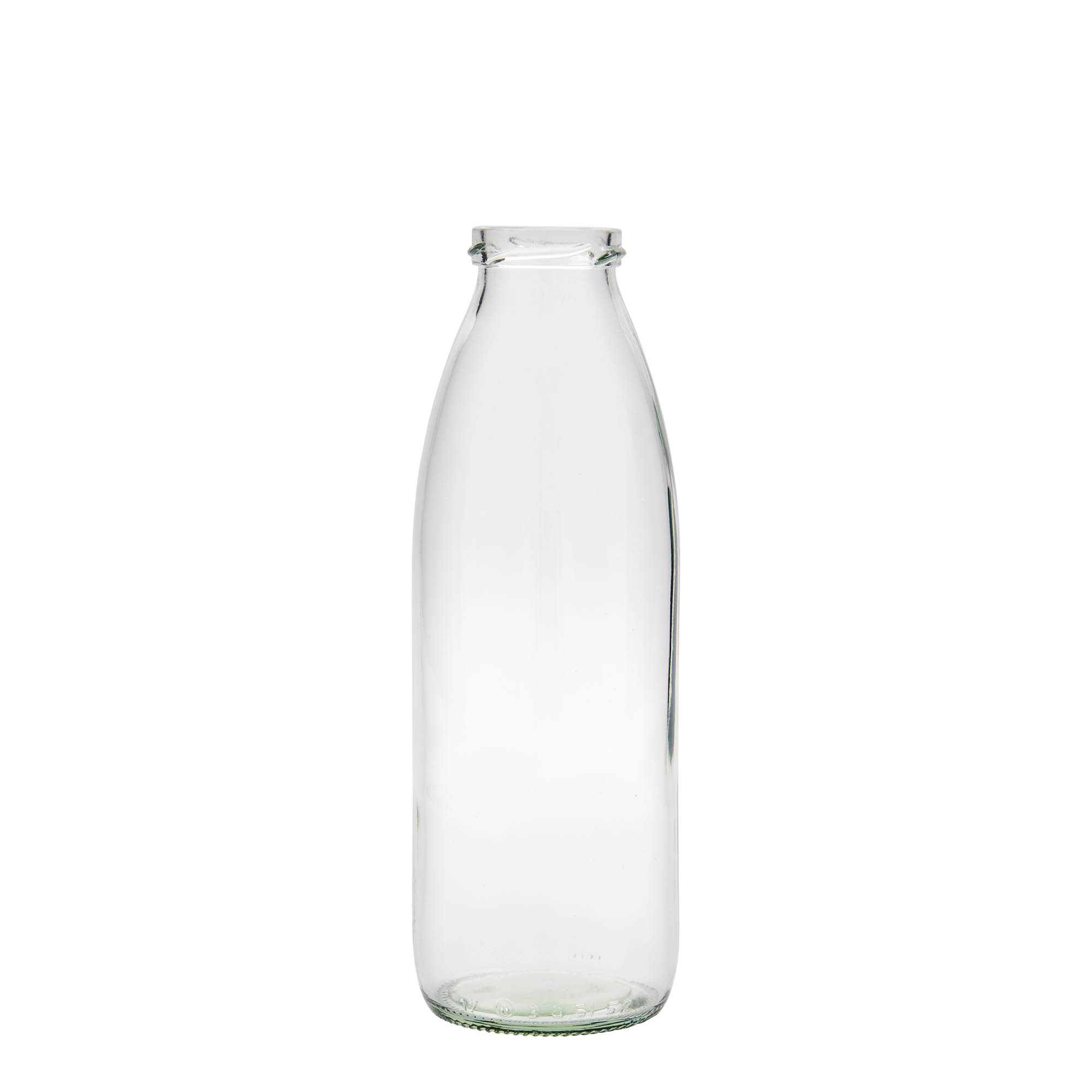 Garrafa de vidro de 500 ml Vroni, boca: Twist-Off (TO 43) Garrafa de vidro de 500 ml Vroni, boca: Twist-Off (TO 43)