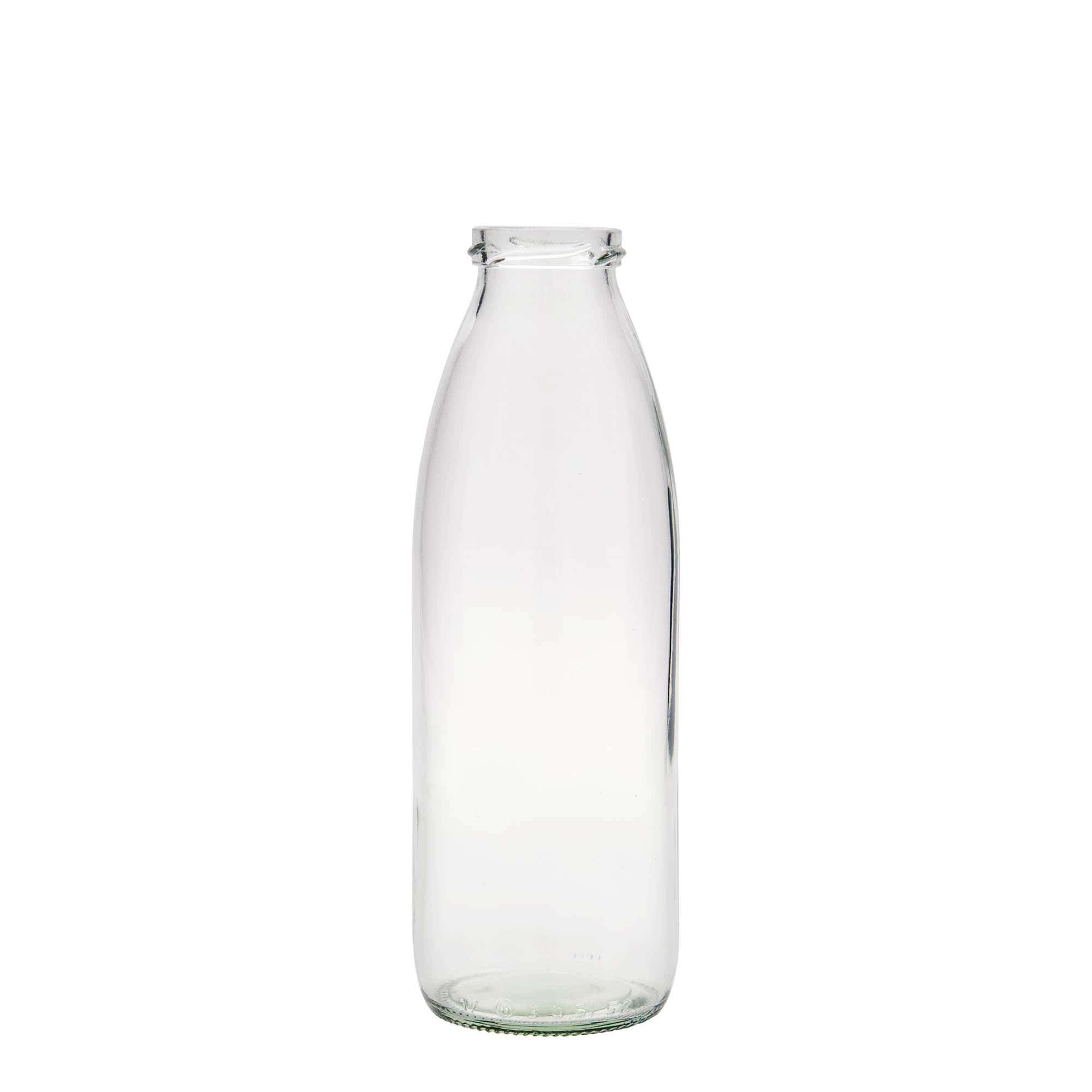 Garrafa de vidro de 500 ml Vroni, boca: Twist-Off (TO 43)