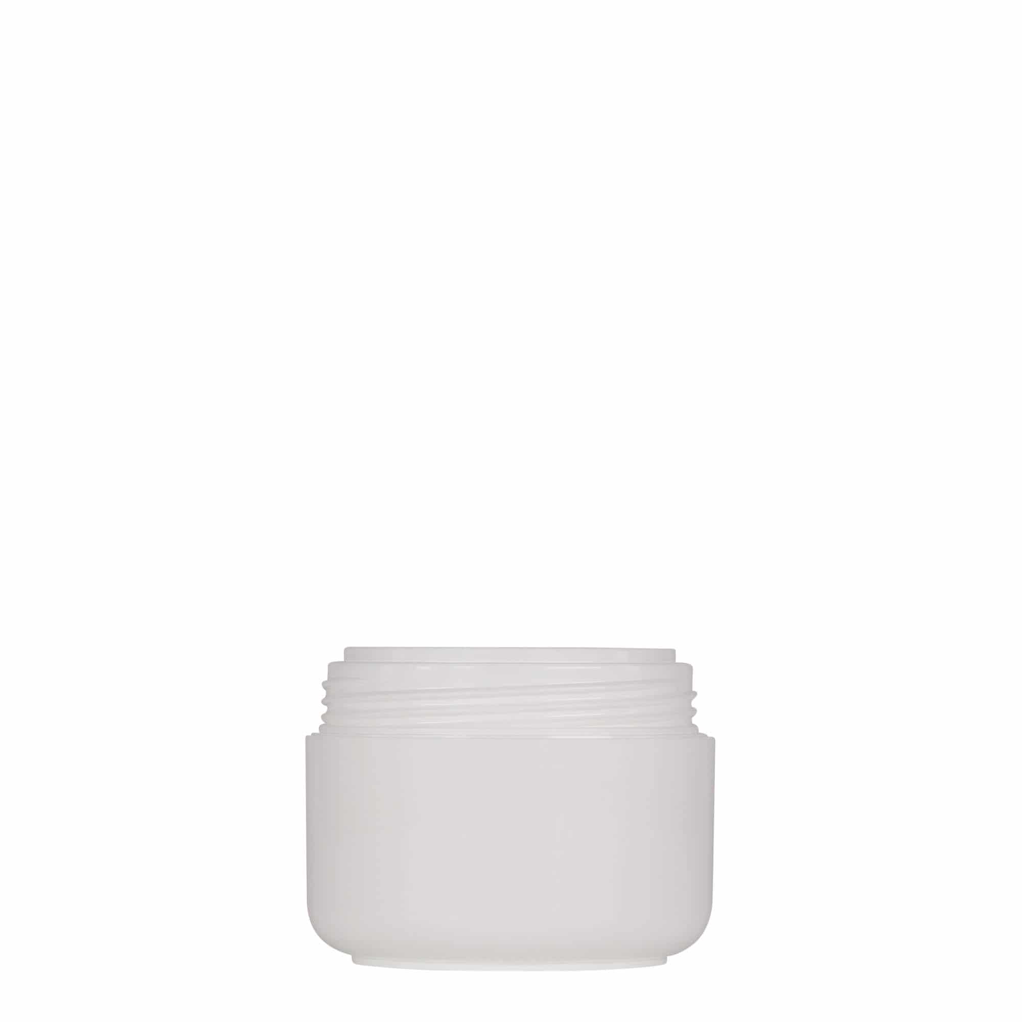 50 ml Boião em plástico 'Bianca', PP, branco, boca: Tampa de rosca 50 ml Boião em plástico 'Bianca', PP, branco, boca: Tampa de rosca