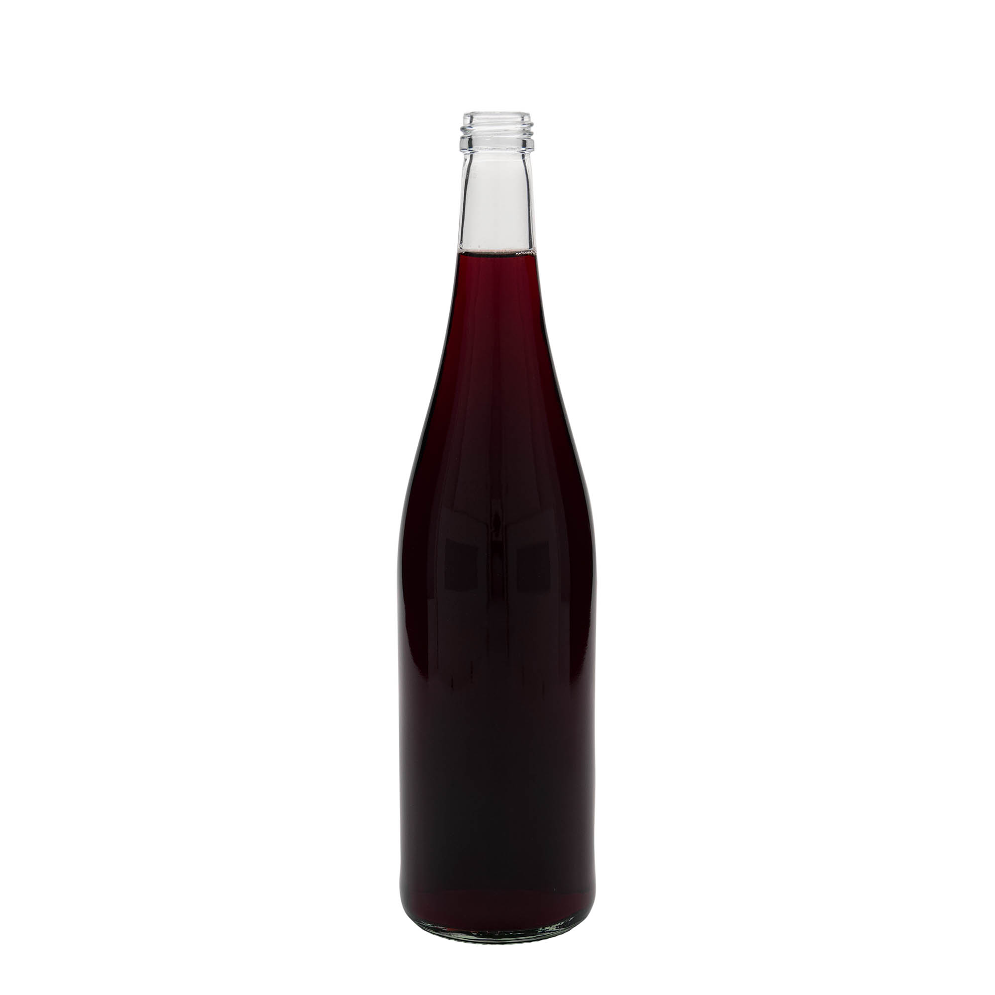 Garrafa de vidro de 750 ml 'Weinschlegel', boca: PP 28 Garrafa de vidro de 750 ml 'Weinschlegel', boca: PP 28