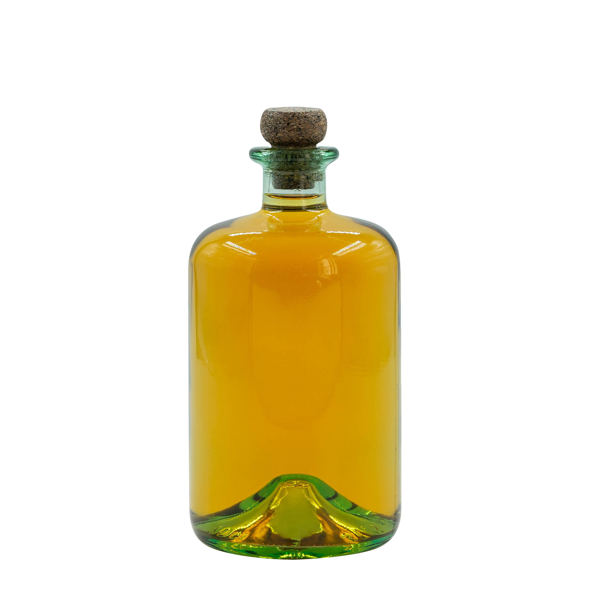 Garrafa de vidro de 700 ml 'Pharma', boca: cortiça