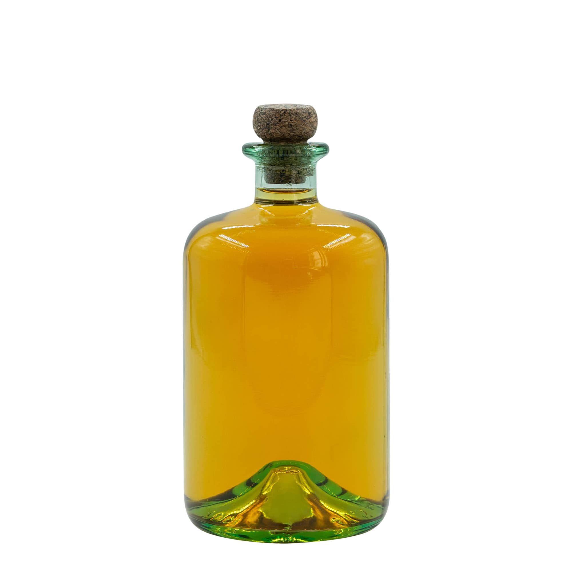 Garrafa de vidro de 700 ml 'Pharma', boca: cortiça