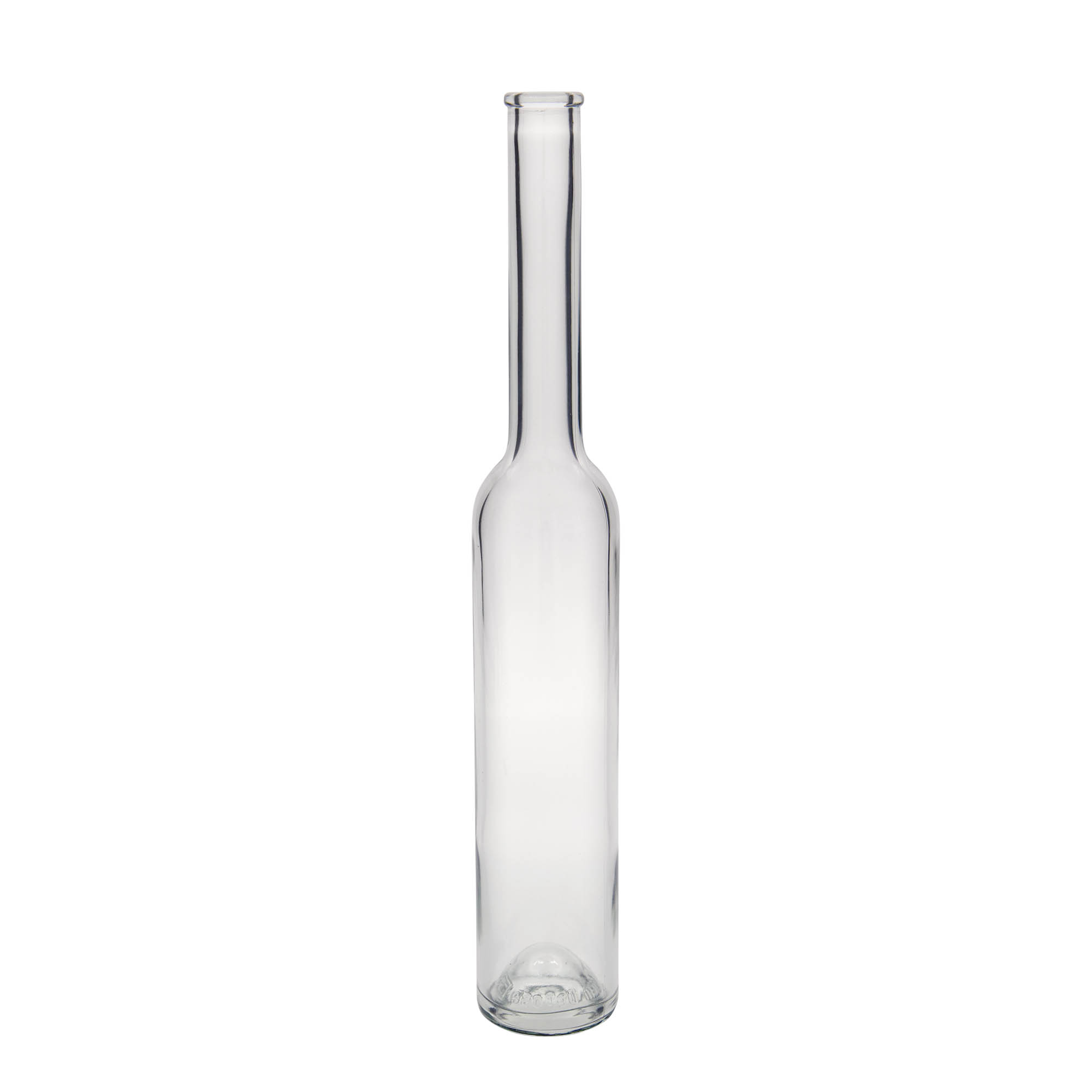 Garrafa de vidro de 350 ml 'Platina', Boca: Cortiça Garrafa de vidro de 350 ml 'Platina', Boca: Cortiça