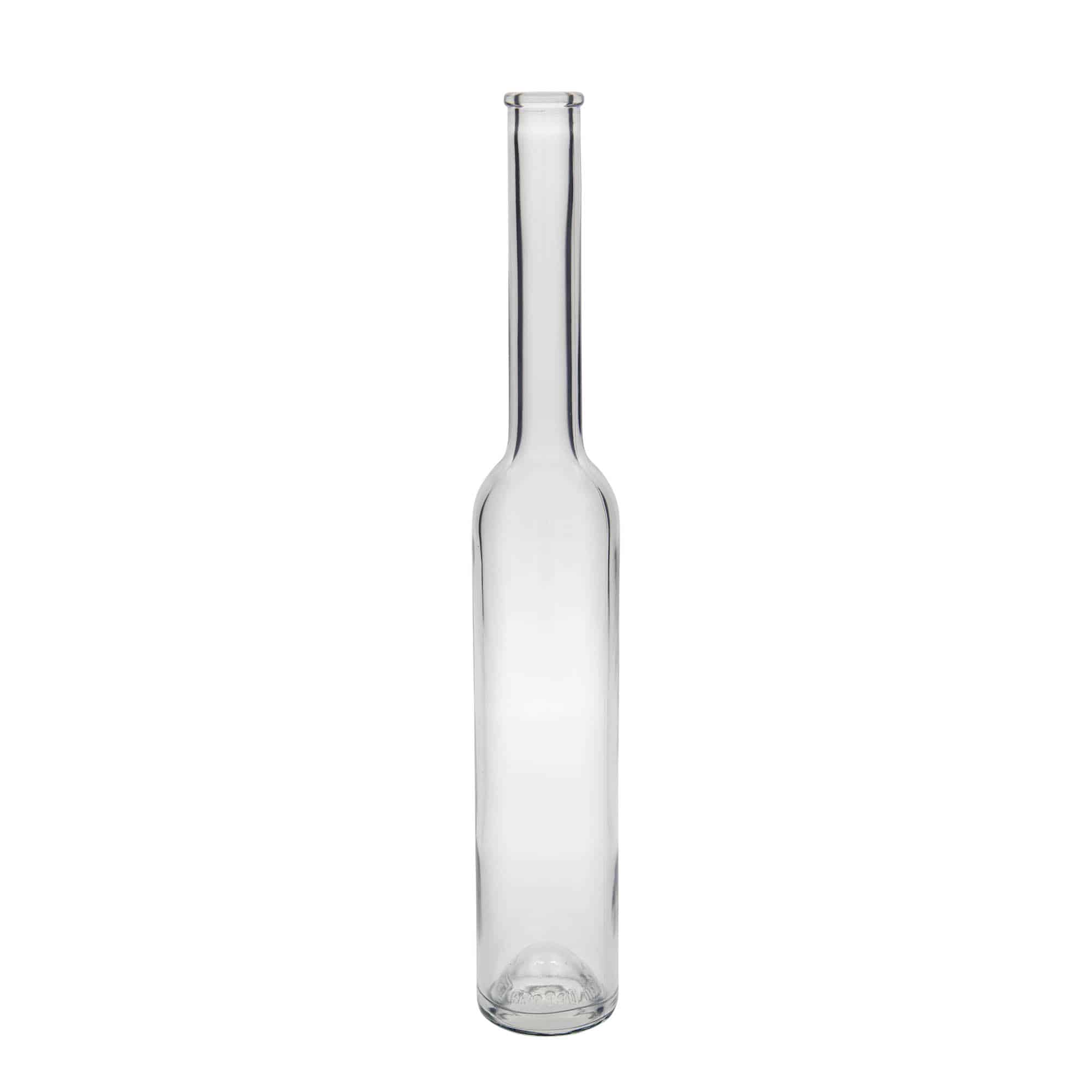 Garrafa de vidro de 350 ml 'Platina', Boca: Cortiça