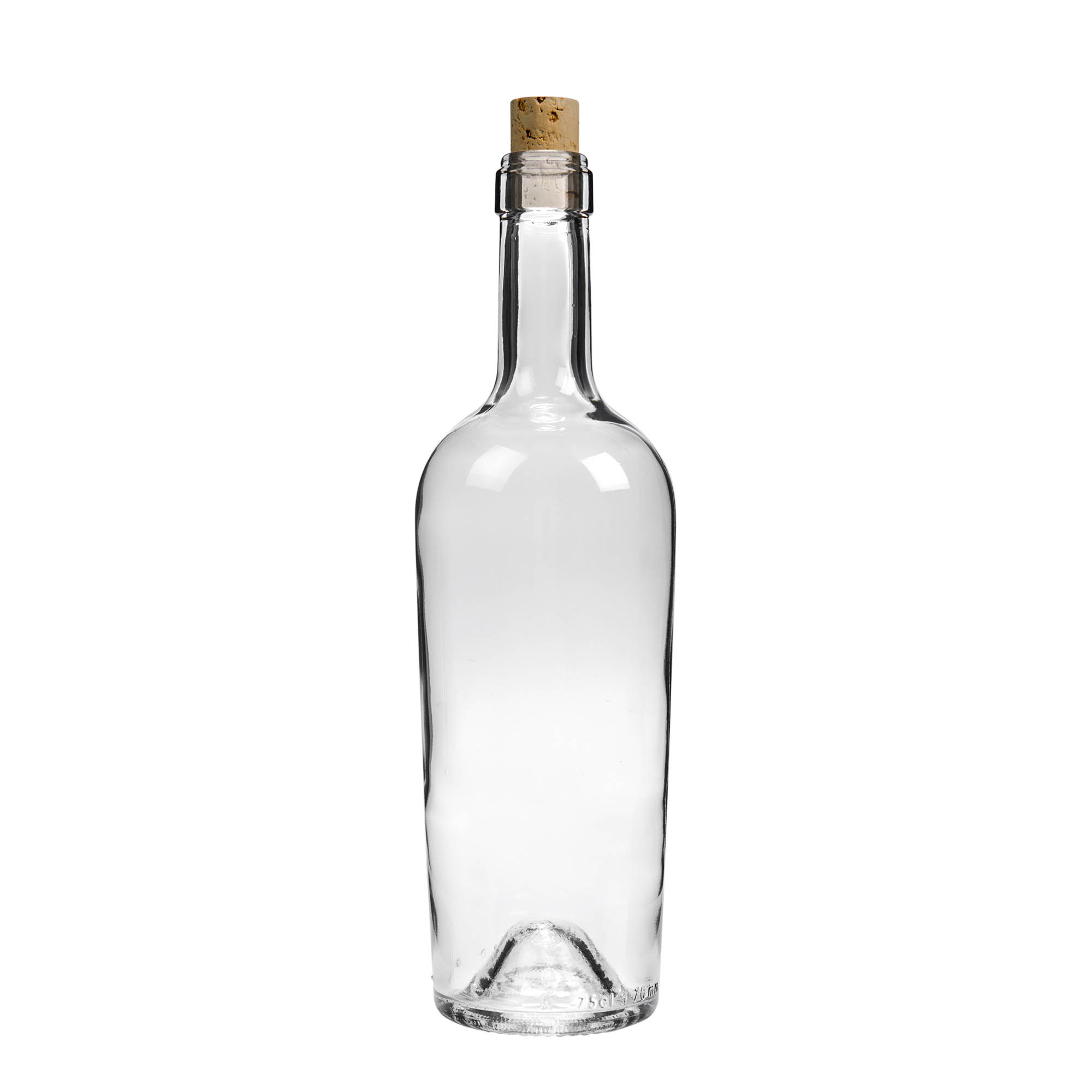Garrafa de vinho de 750 ml 'Imperiale', gargalo: cortiça