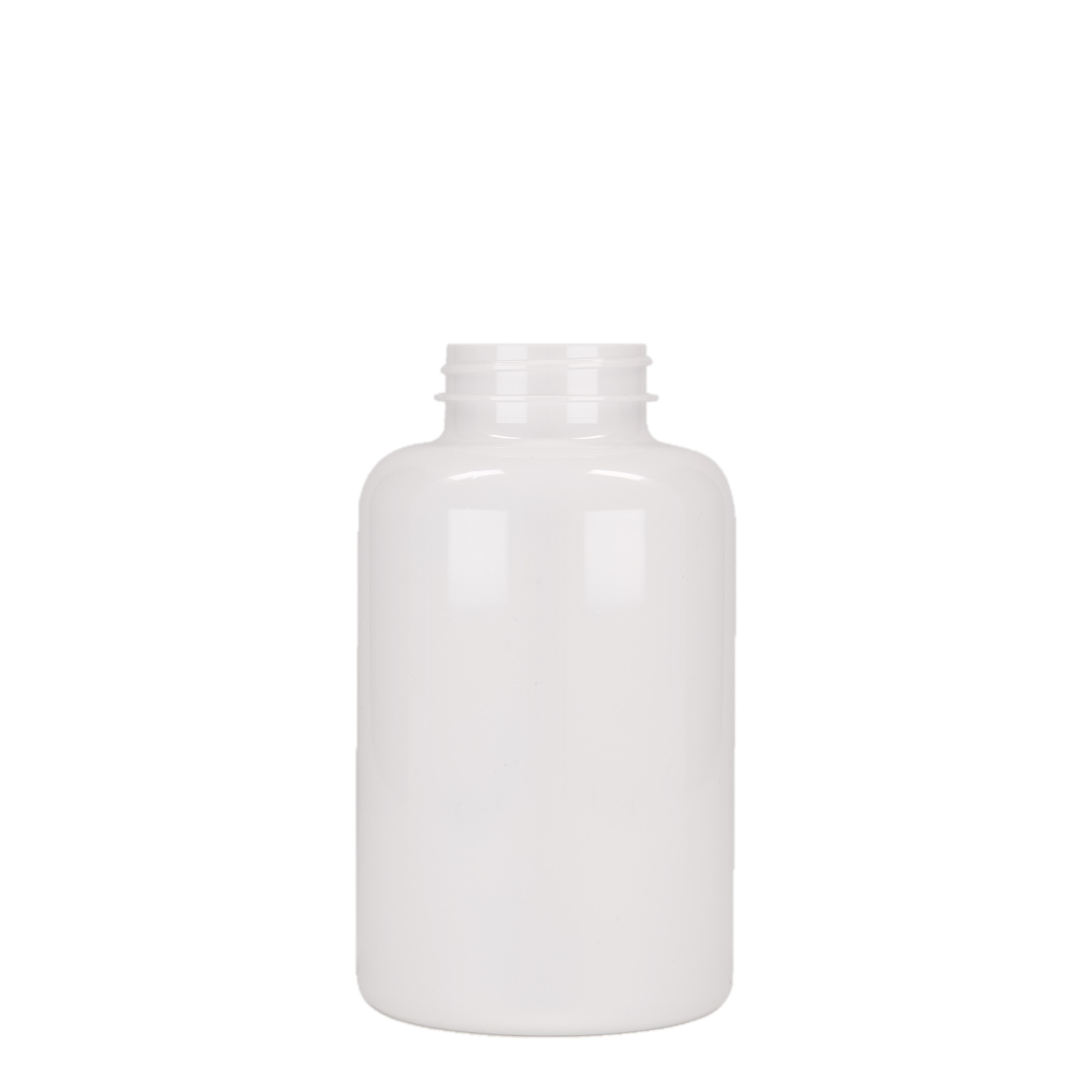 500 ml PET-Packer, plástico, branco, boca: GPI 45/400 500 ml PET-Packer, plástico, branco, boca: GPI 45/400
