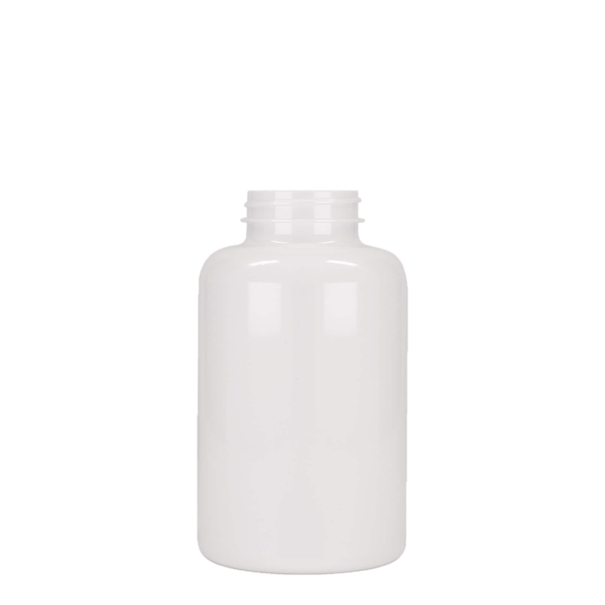 500 ml embalagem PET, plástico, branco, boca: 45/400