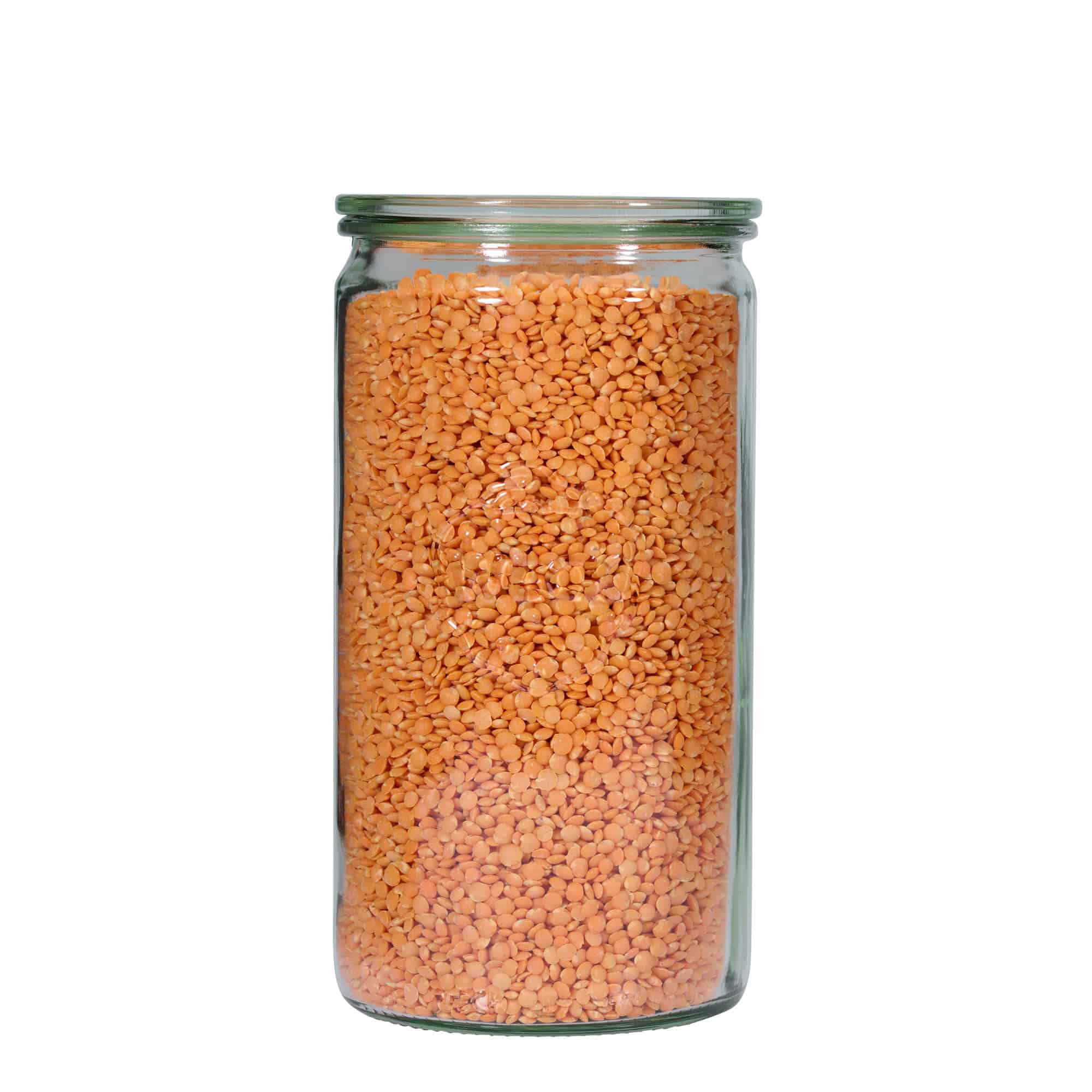 1.575 ml frasco cilíndrico WECK, boca: borda redonda