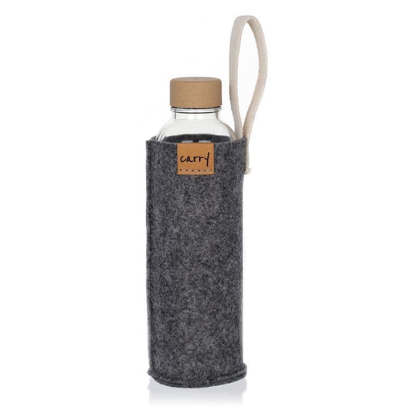 Capa CARRY Sleeve, têxtil, cinza