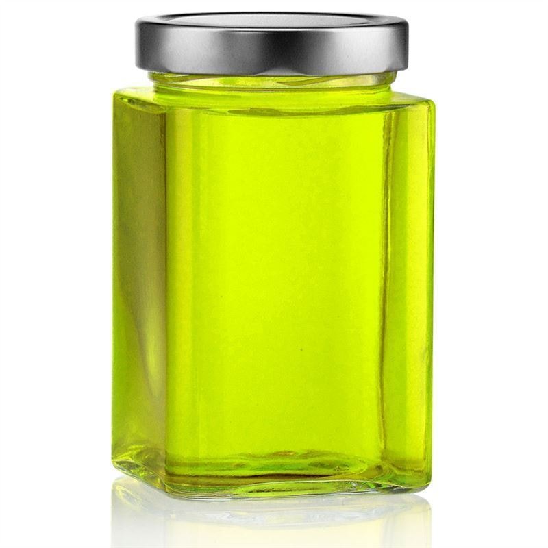 720 ml Frasco quadrado 'Ikarus', Boca: Deep-Twist-Off (DTO 82)