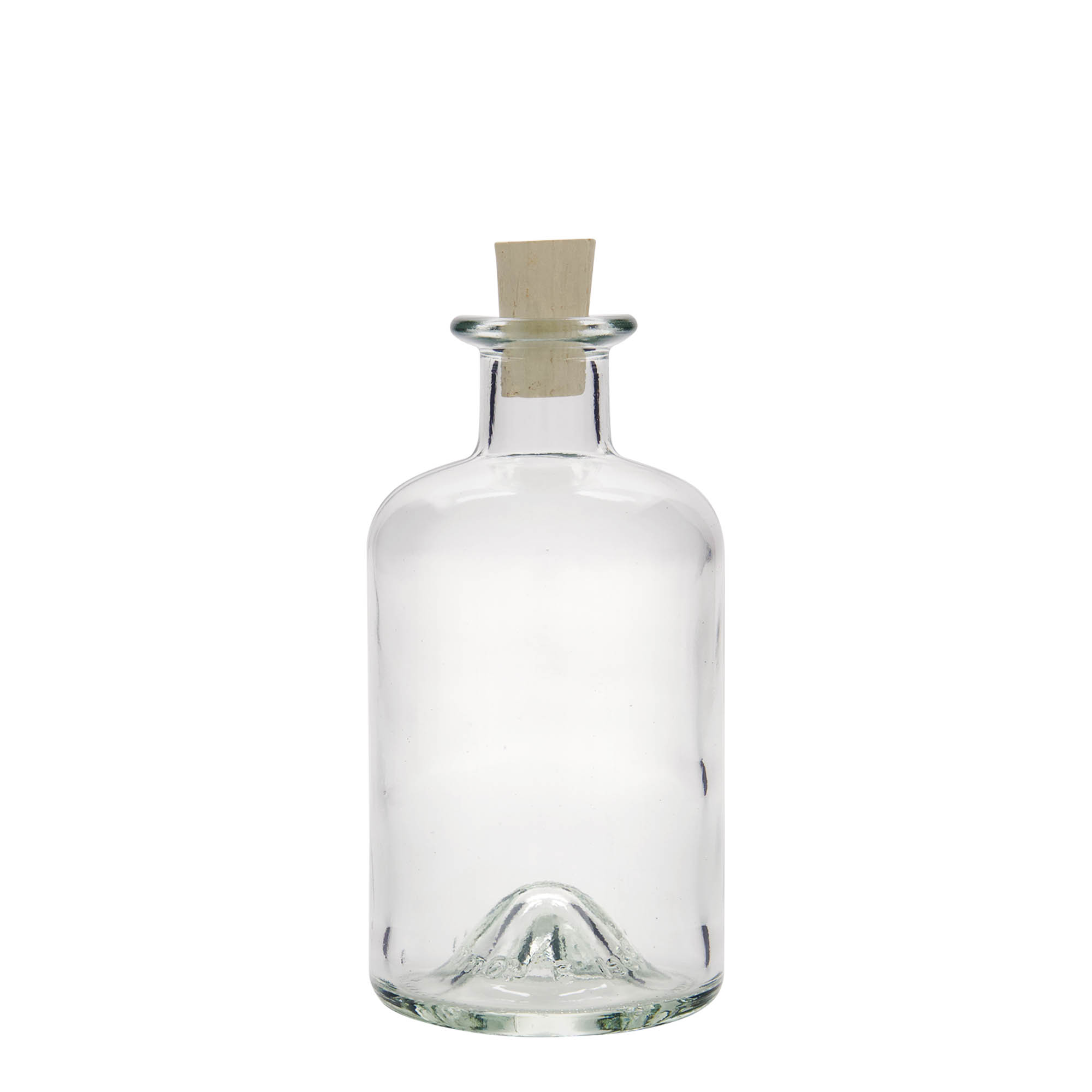Frasco de vidro de 350 ml para farmacêutico, boca: cortiça Frasco de vidro de 350 ml para farmacêutico, boca: cortiça