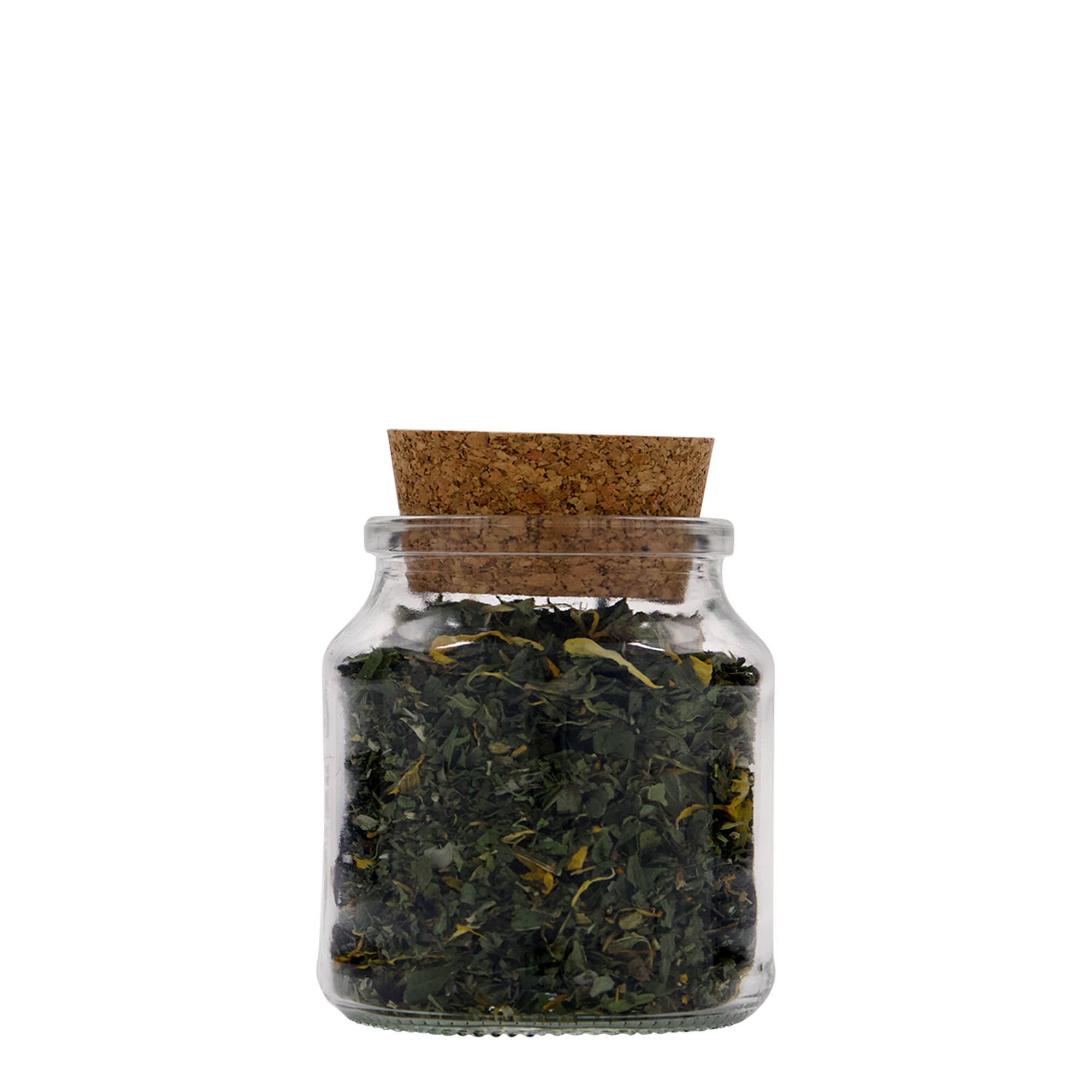 205 ml frasco de cortiça, boca: cortiça