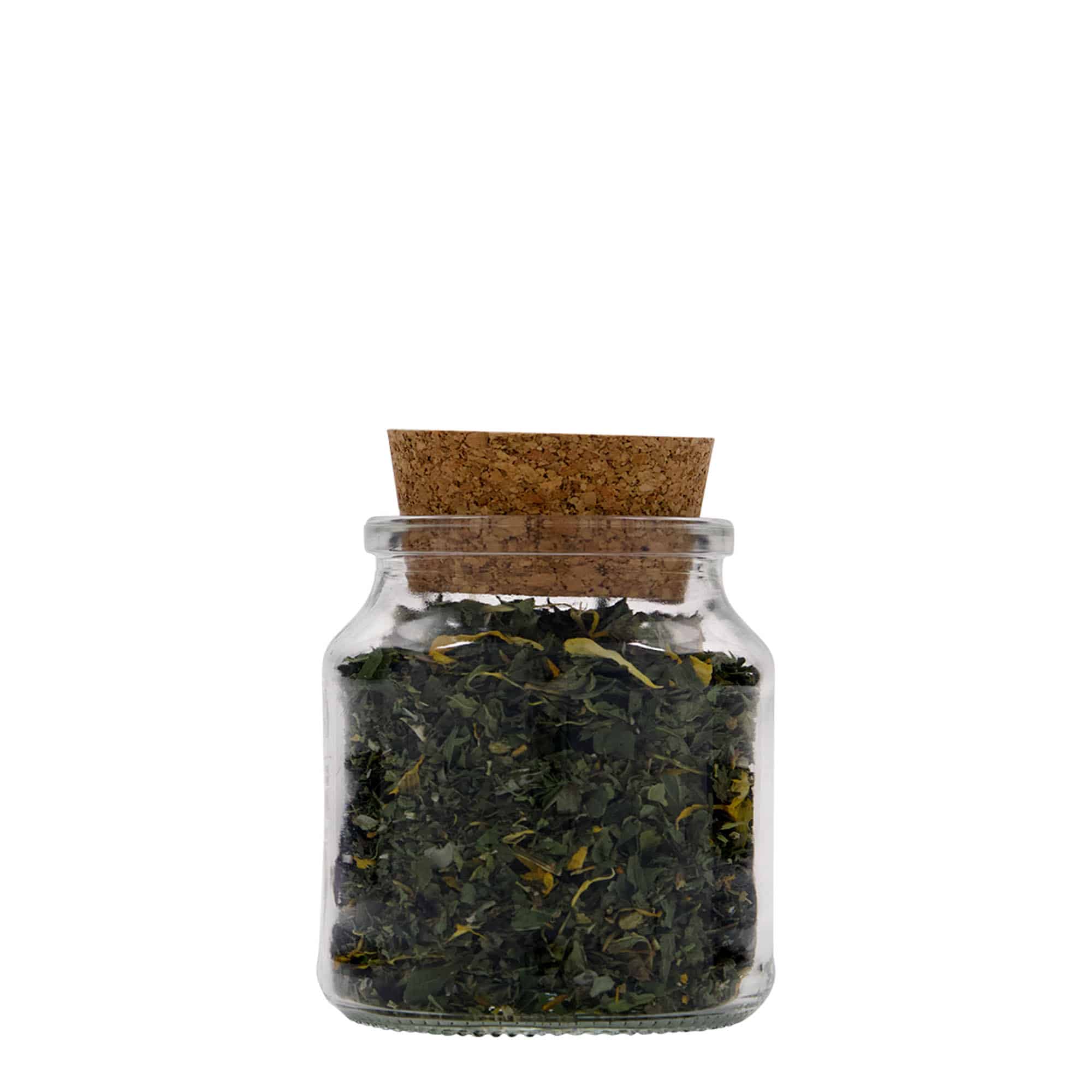205 ml frasco de cortiça, boca: cortiça