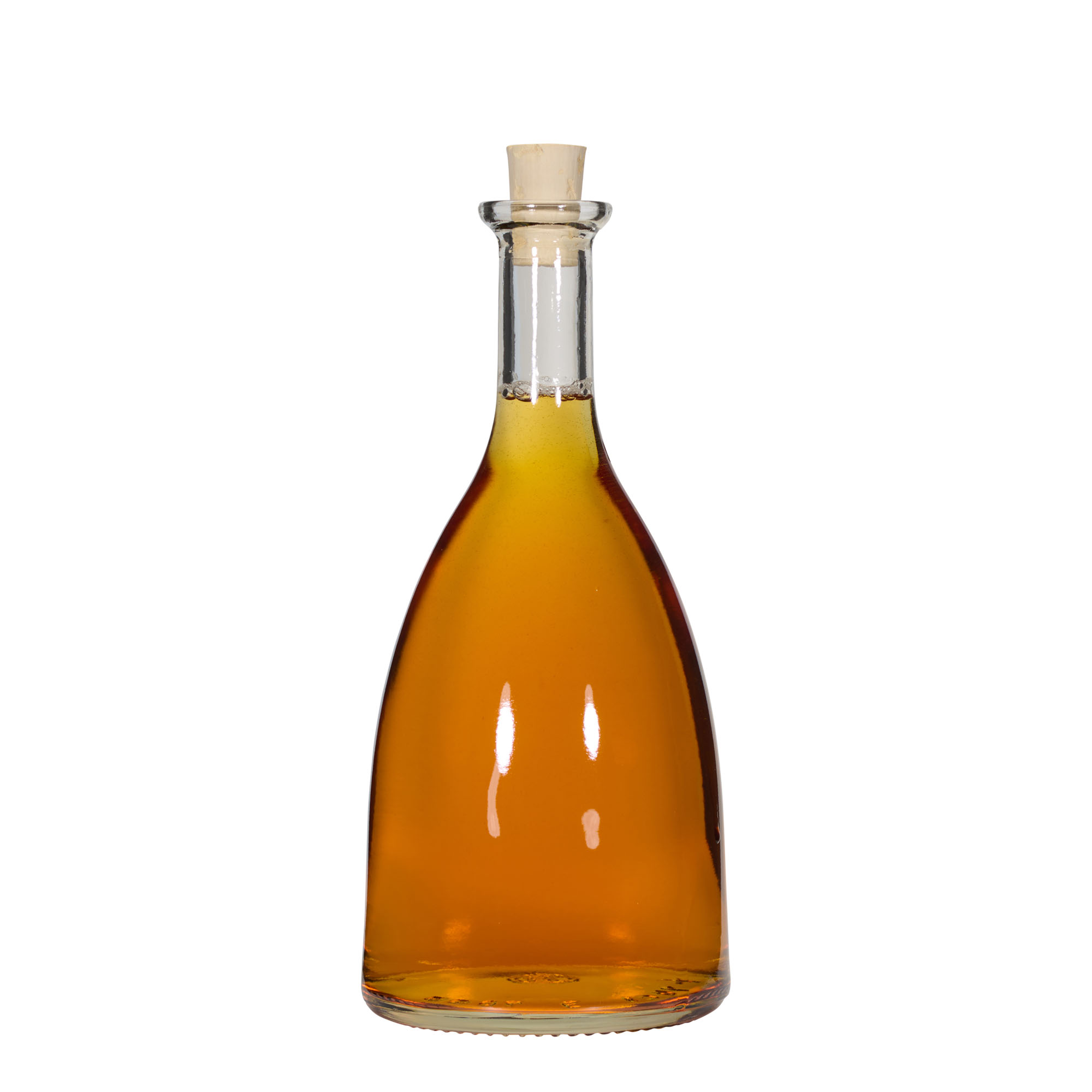Garrafa de vidro de 700 ml 'Viola', Boca: Cortiça Garrafa de vidro de 700 ml 'Viola', Boca: Cortiça
