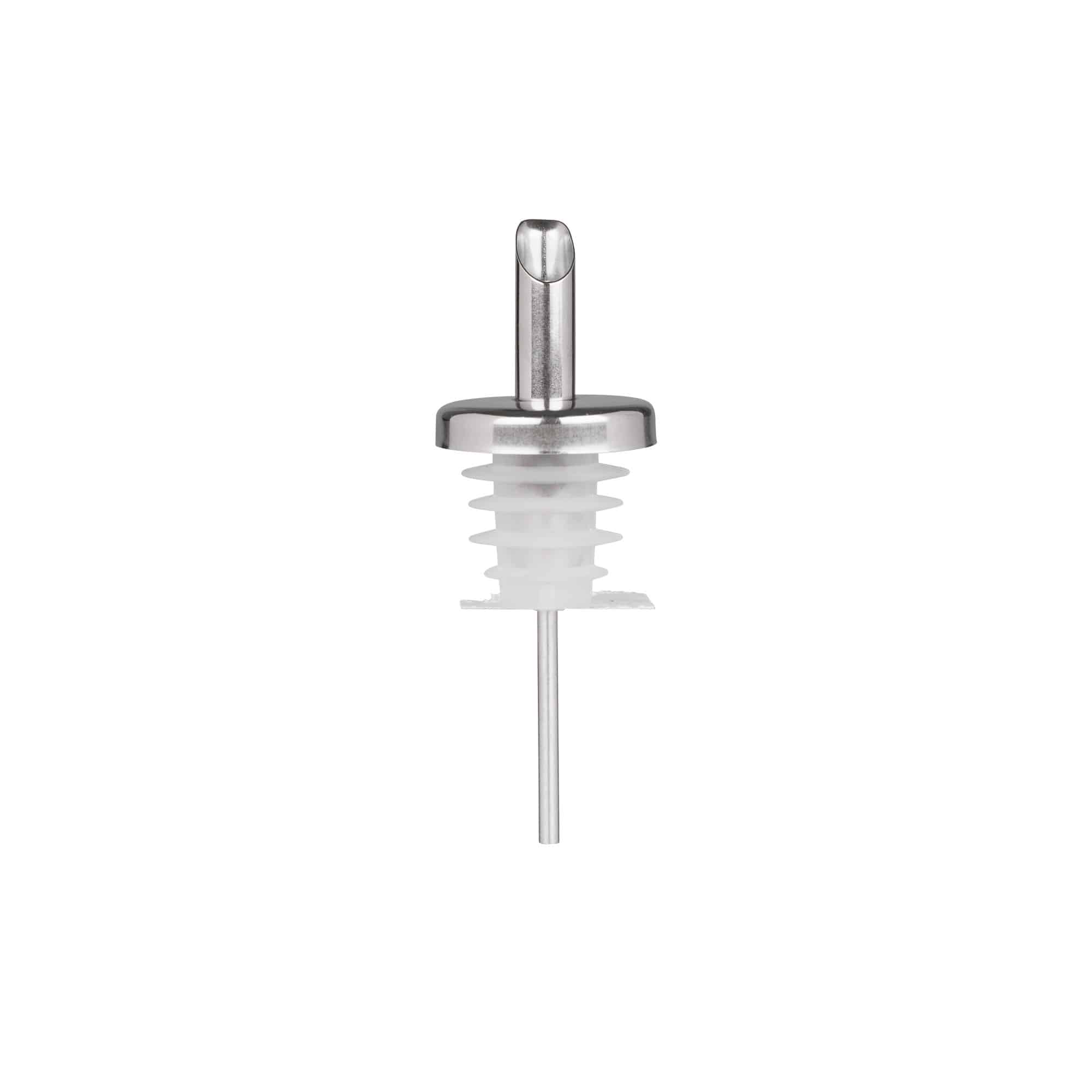 Vertedor de garrafas inox azeite, aço inox, prateado Vertedor de garrafas inox azeite, aço inox, prateado