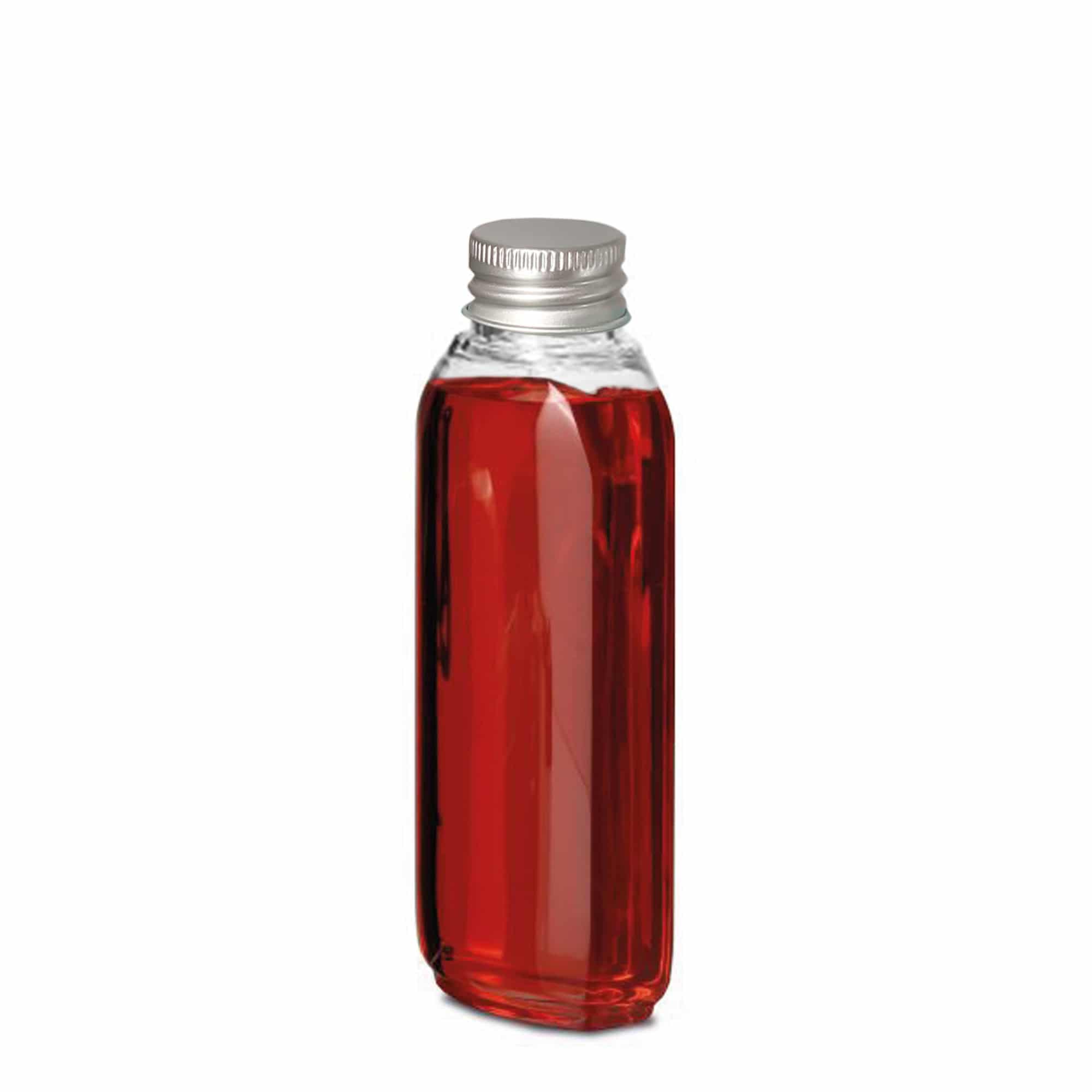 Frasco PET de 150 ml 'Íris', plástico, boca: 24/410