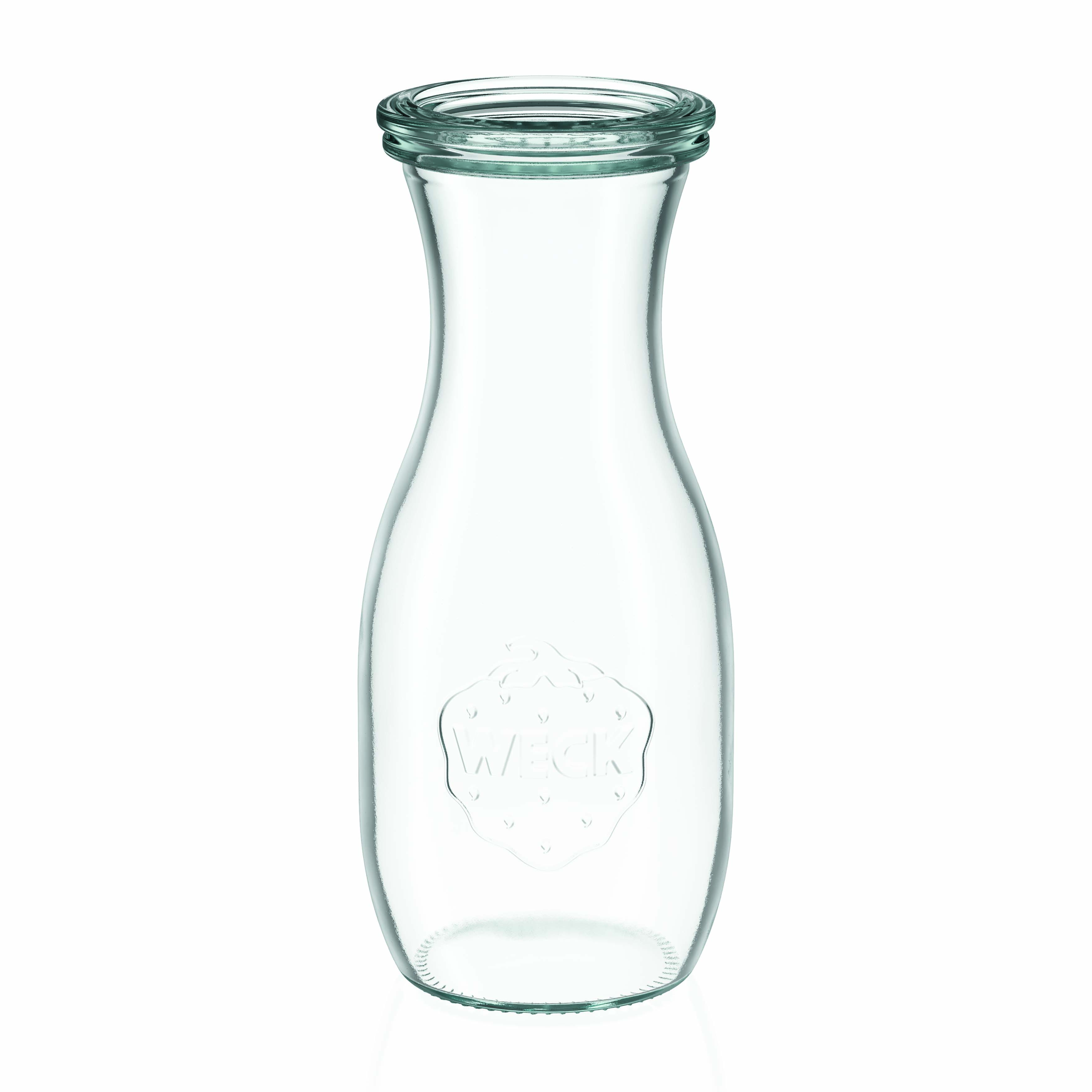 Garrafa de sumo WECK 500 ml, Boca: Borda redonda