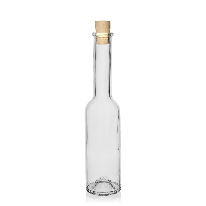 Garrafa de vidro de 250 ml 'Opera', boca: cortiça Garrafa de vidro de 250 ml 'Opera', boca: cortiça