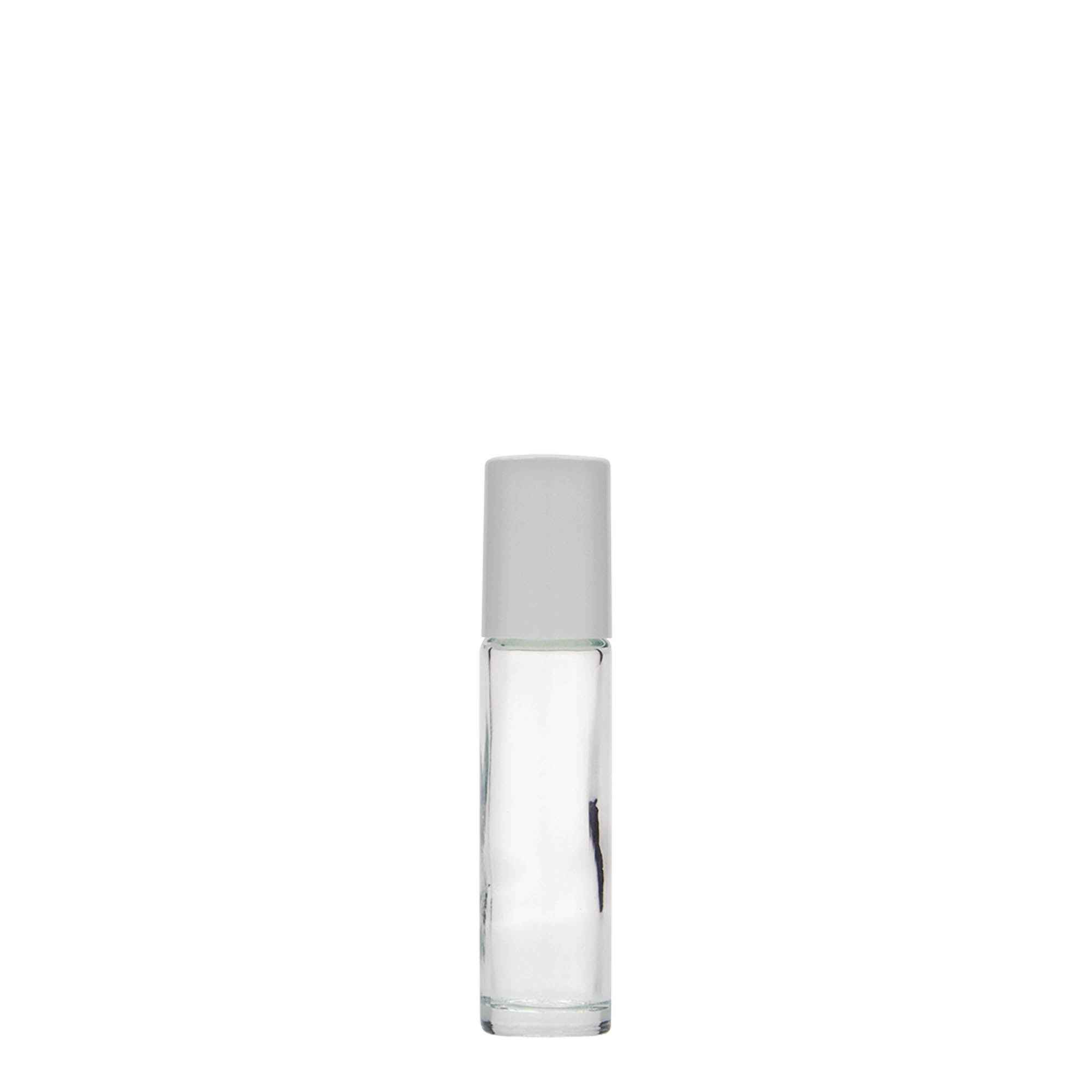 Frasco roll-on de vidro de 10 ml, abertura: tampa de rosca Frasco roll-on de vidro de 10 ml, abertura: tampa de rosca