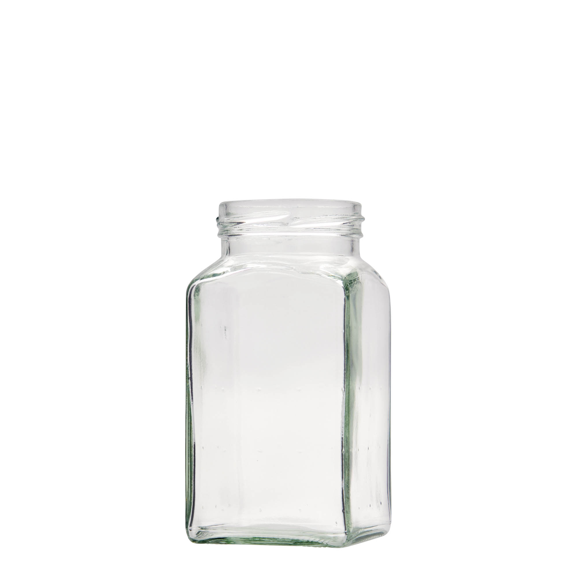 312 ml frasco quadrado, boca: Twist-Off (TO 58) 312 ml frasco quadrado, boca: Twist-Off (TO 58)