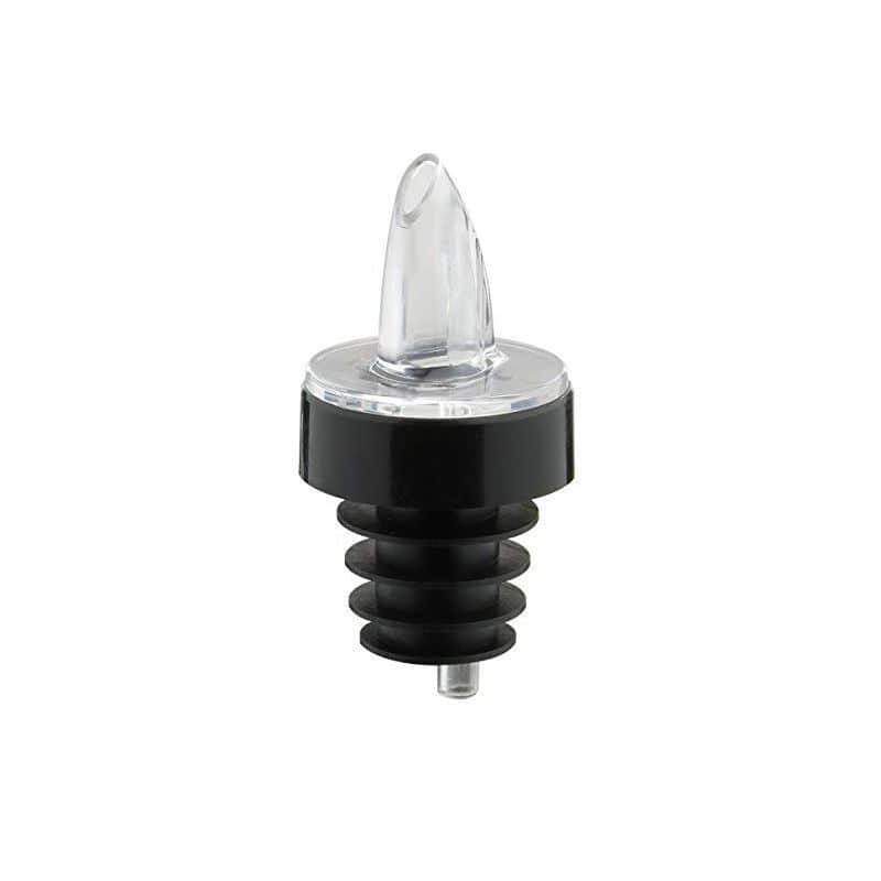 Vertedor de garrafas Jet Pour, plástico PE, transparente Vertedor de garrafas Jet Pour, plástico PE, transparente