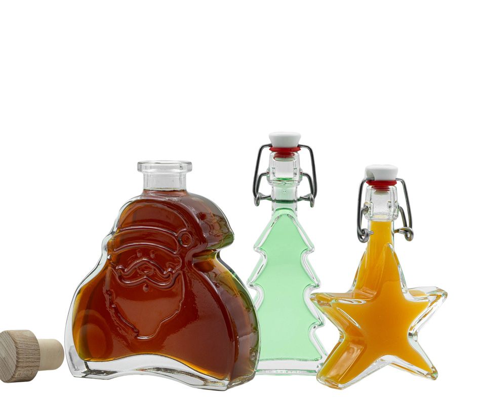 Garrafas de Natal Garrafas de Natal