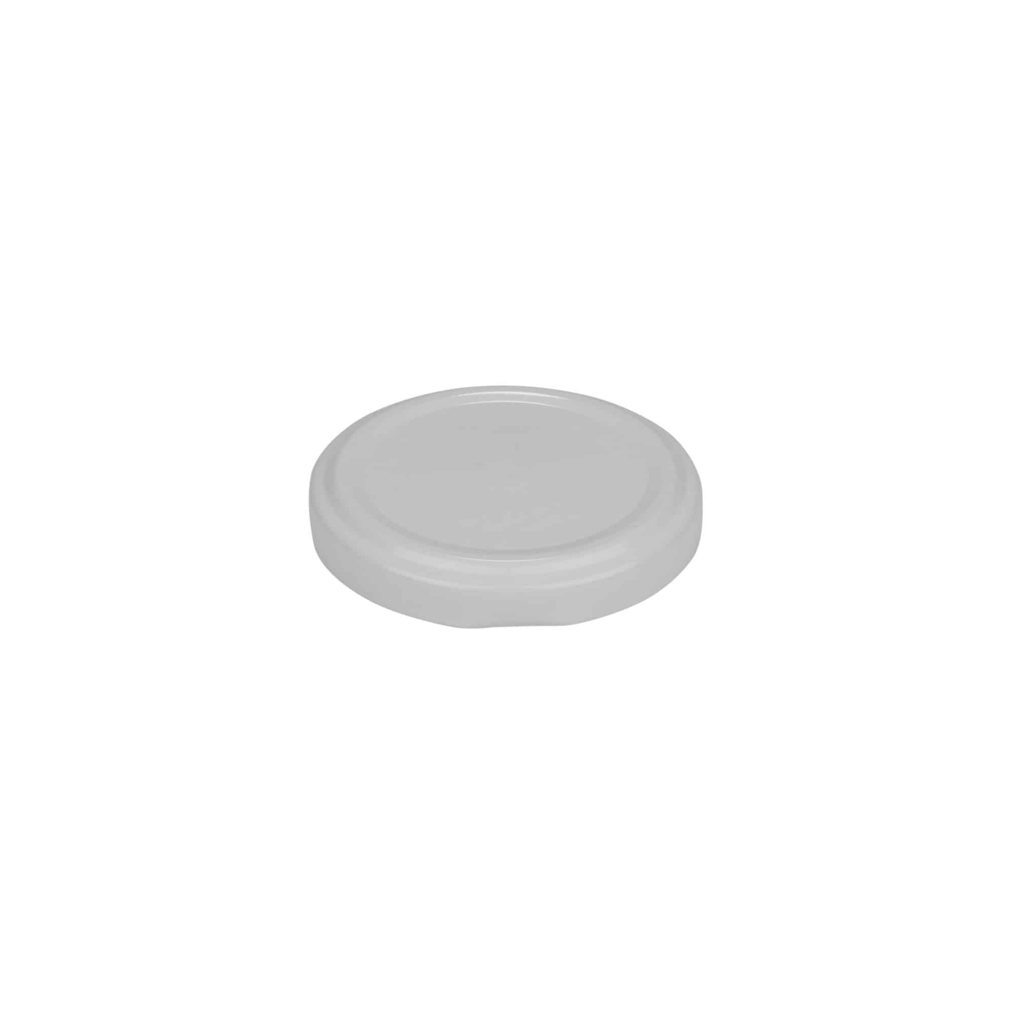 Tampa Twist-Off, folha de flandres, branco, para boca: TO 58 Tampa Twist-Off, folha de flandres, branco, para boca: TO 58