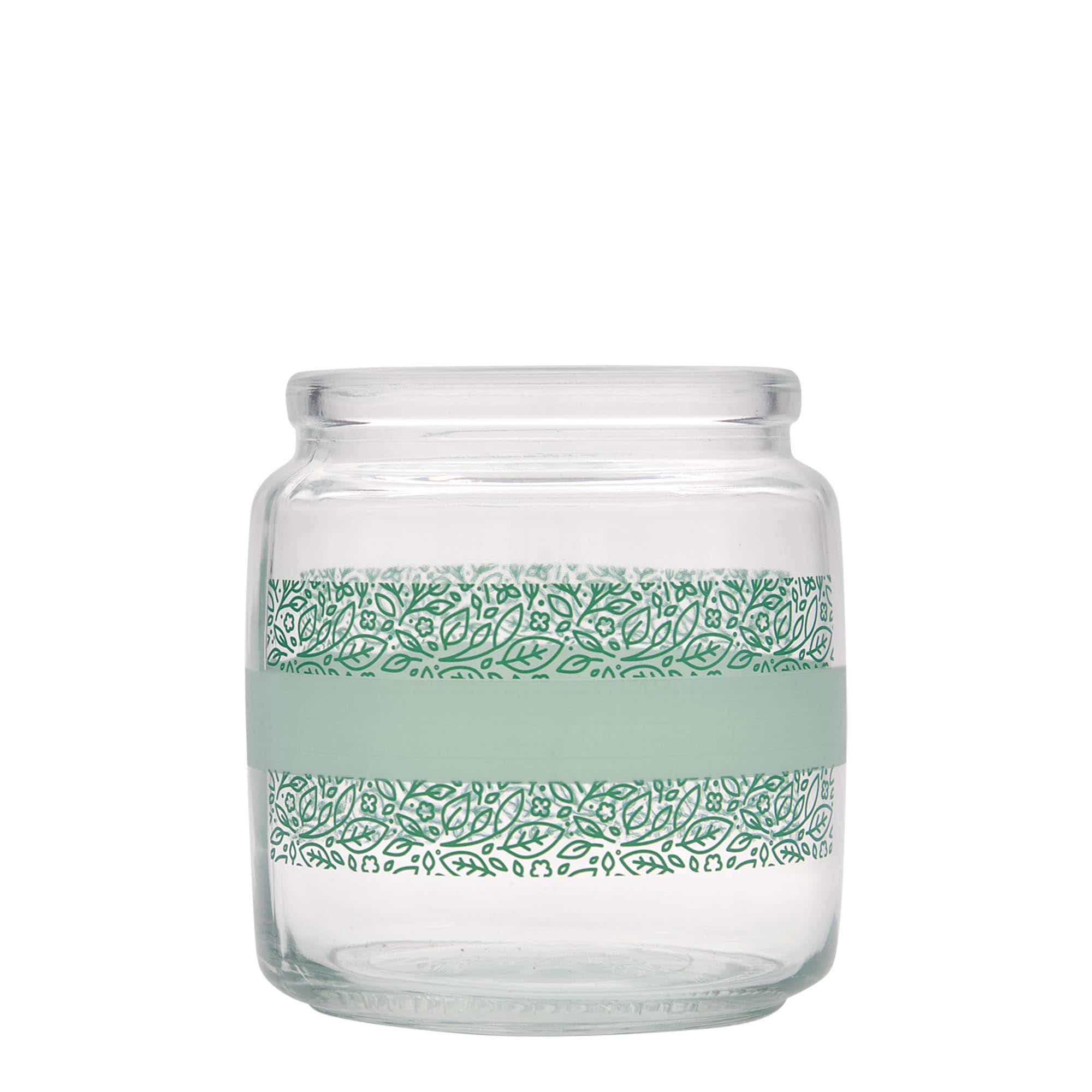 750 ml Frasco com rolha de cortiça 'Giara', Motivo: Naturalmente verde, boca: Cortiça 750 ml Frasco com rolha de cortiça 'Giara', Motivo: Naturalmente verde, boca: Cortiça