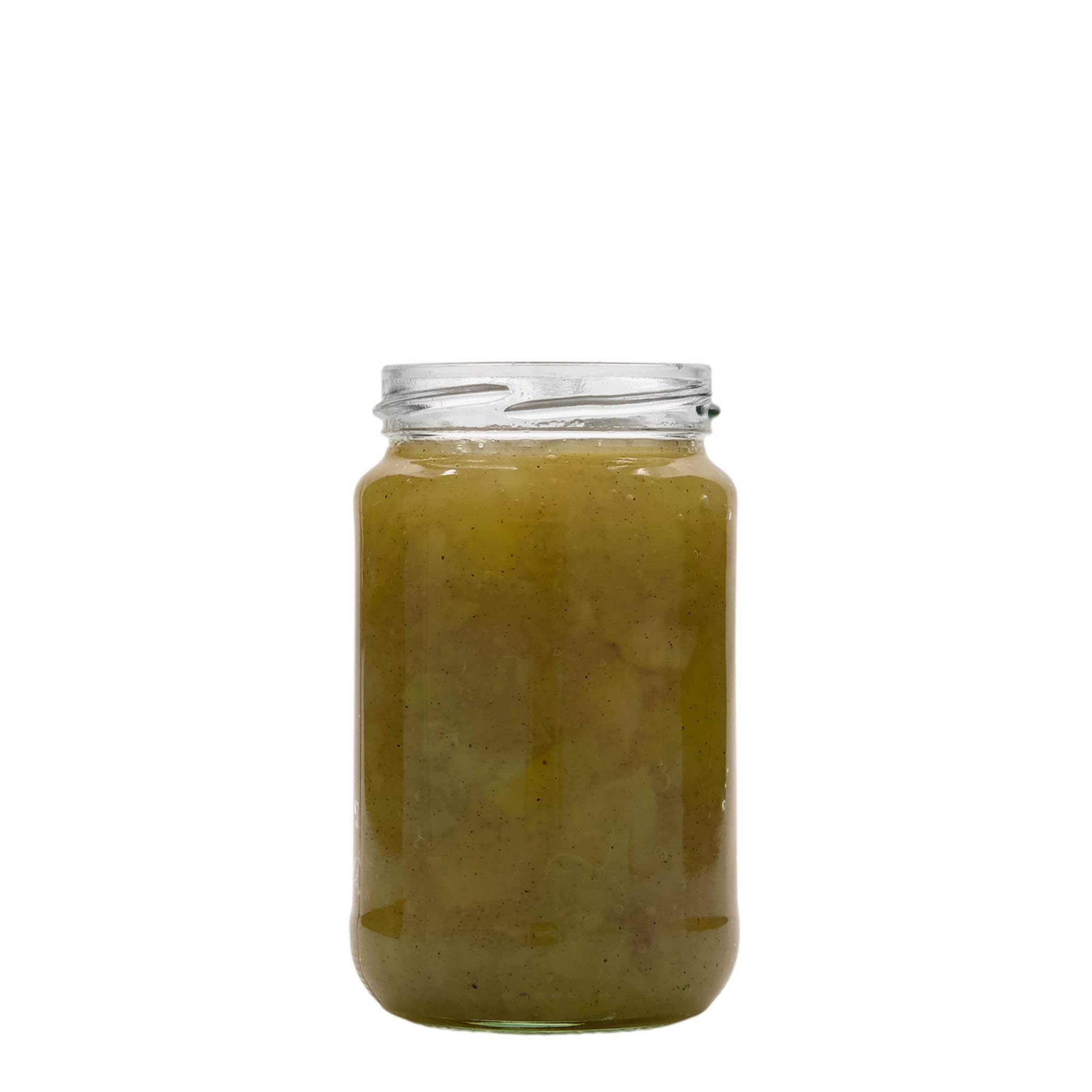 Frasco de conserva de 375 ml, abertura: Twist-Off (TO 66)
