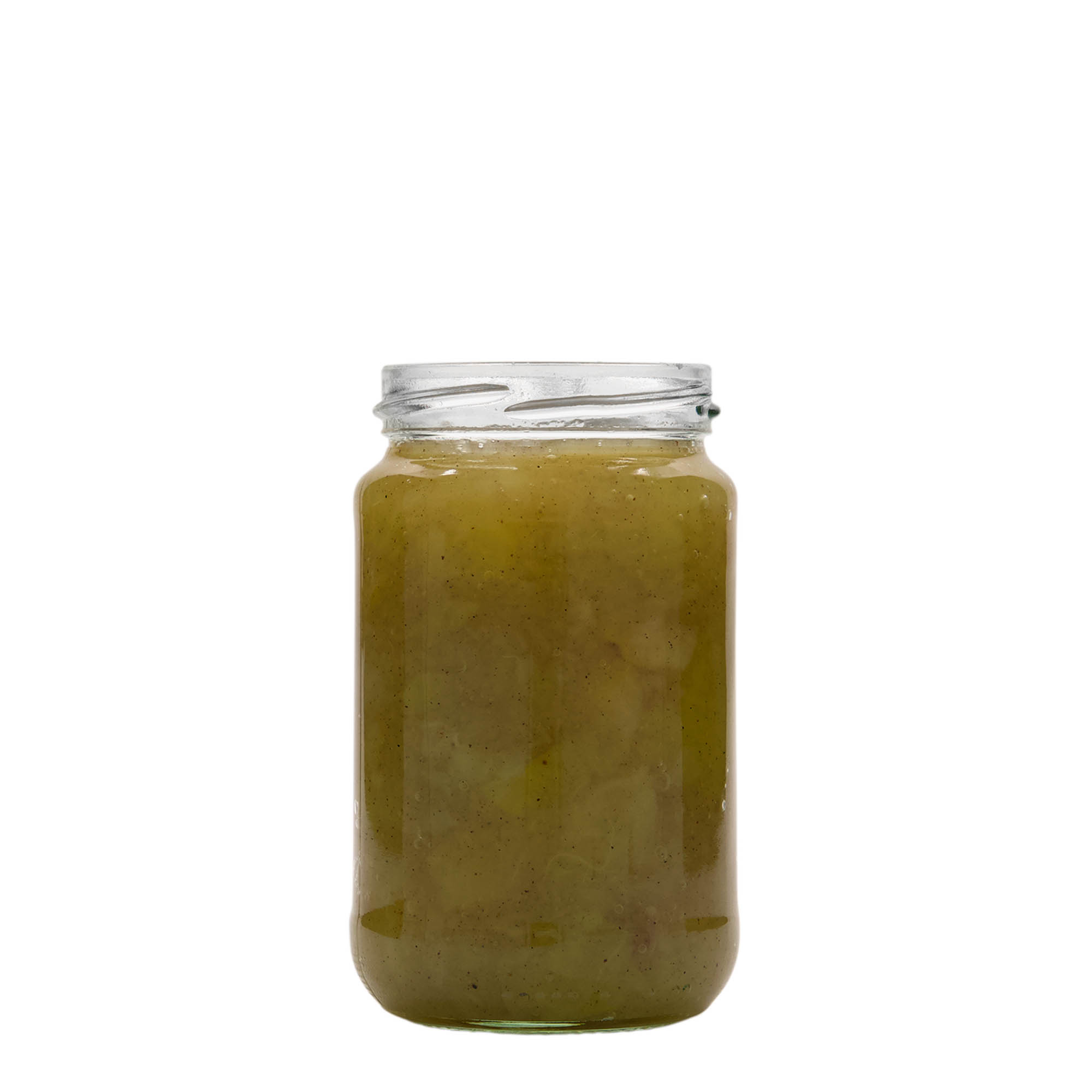 Frasco de conserva de 375 ml, abertura: Twist-Off (TO 66) Frasco de conserva de 375 ml, abertura: Twist-Off (TO 66)