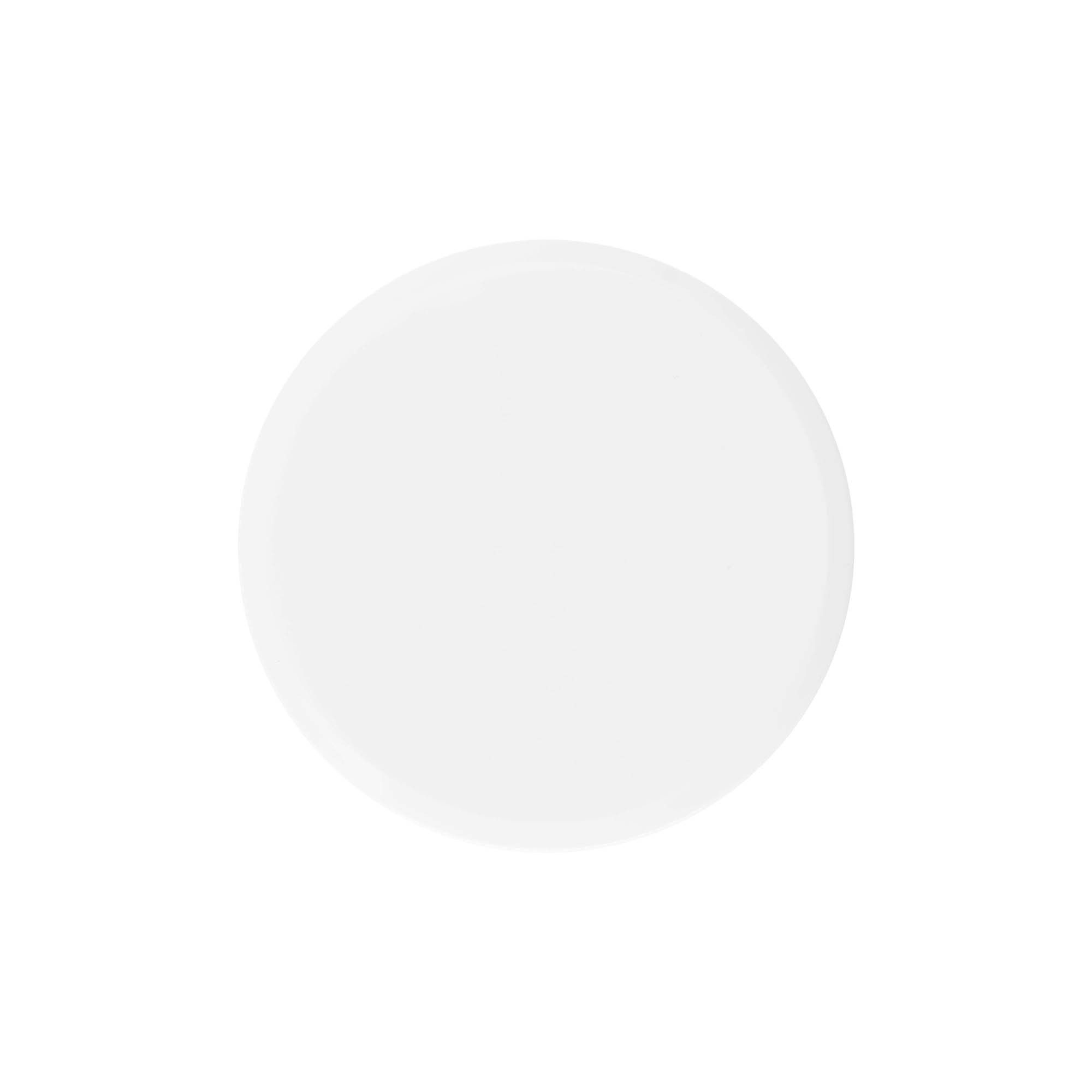 Tampa de rosca 'White Line' 250ml, plástico PP, branco Tampa de rosca 'White Line' 250ml, plástico PP, branco