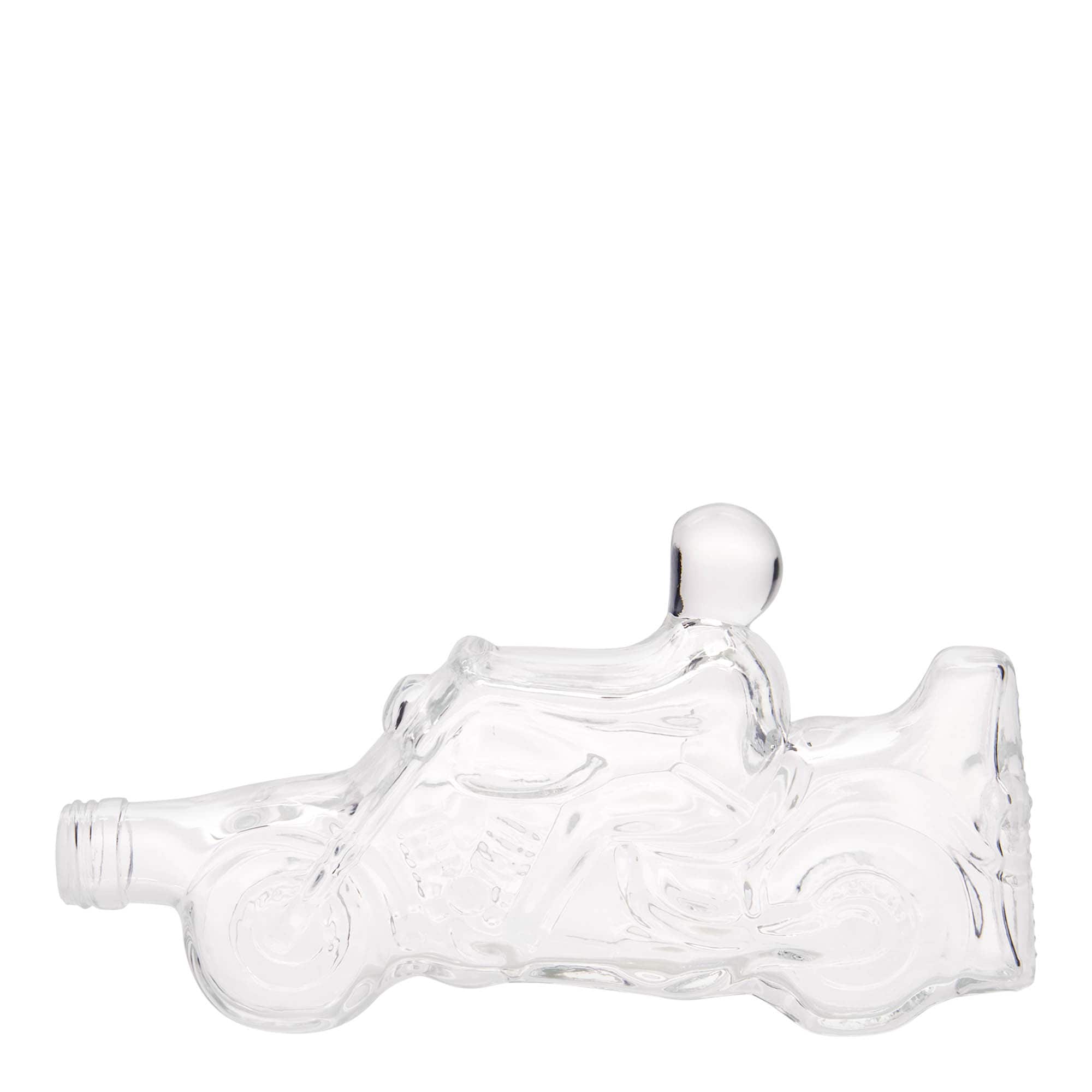 Garrafa de vidro de 350 ml 'Motociclo', Boca: PP 28 Garrafa de vidro de 350 ml 'Motociclo', Boca: PP 28