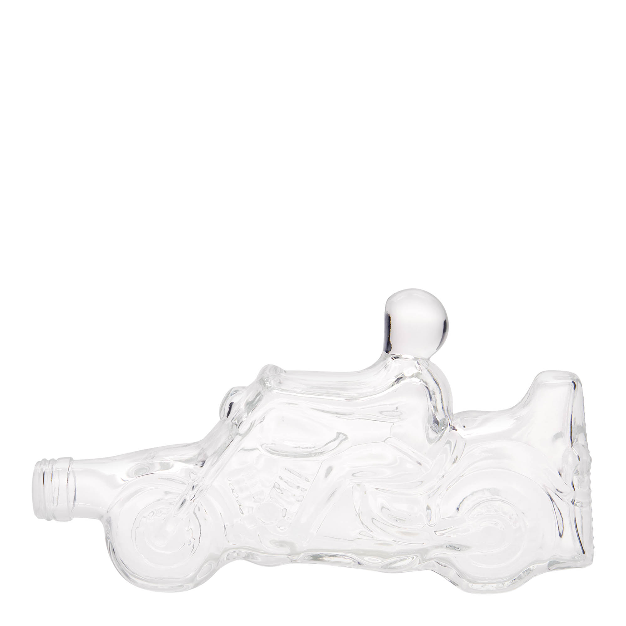 Garrafa de vidro de 350 ml 'Motociclo', Boca: PP 28