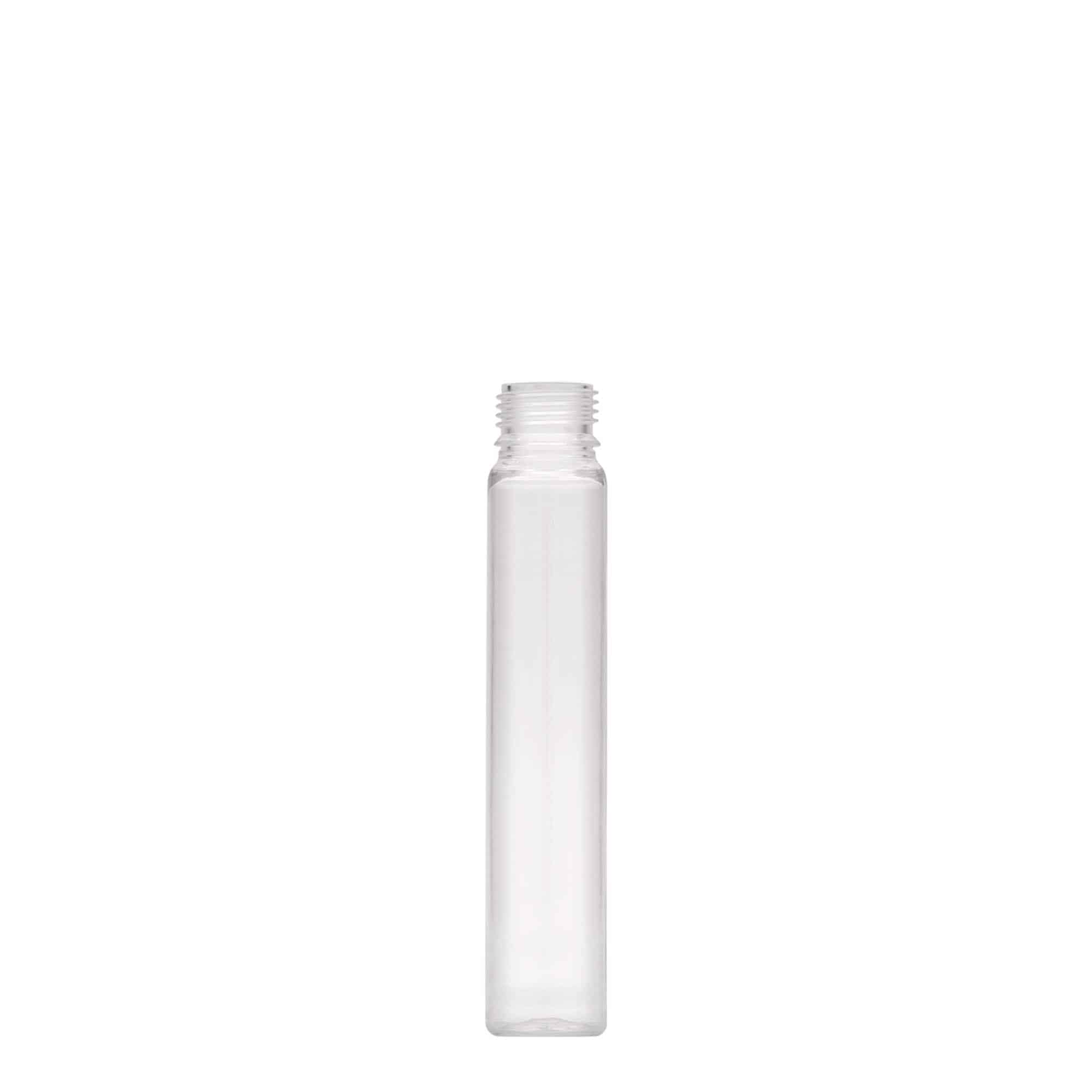 25 ml Tubo PET , plástico, boca: Tampa de rosca 25 ml Tubo PET , plástico, boca: Tampa de rosca